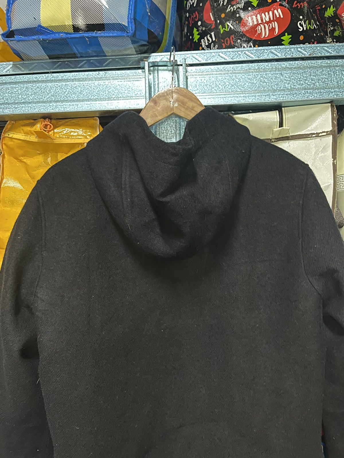 Lemaire × Uniqlo 🔥STEAL🔥Uniqlo x Lemaire Hooded Wool Blend Coat - Size S Size US S / EU 44-46 / 1 - 9 Thumbnail