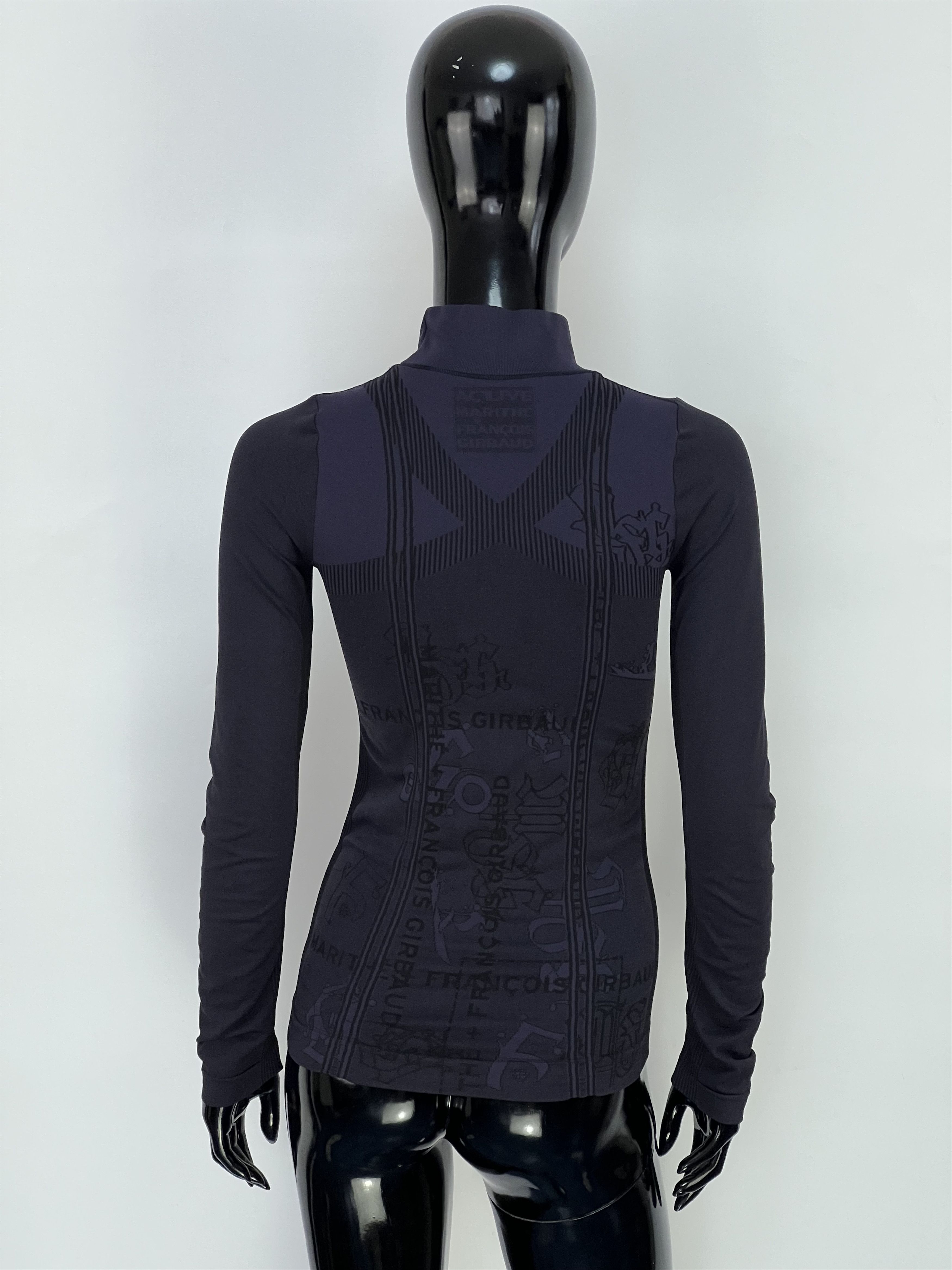 Marithe + Francois Girbaud Marithe Francois Girbaud 2000s Active Archive Long Sleeve Size S / US 4 / IT 40 - 4 Thumbnail