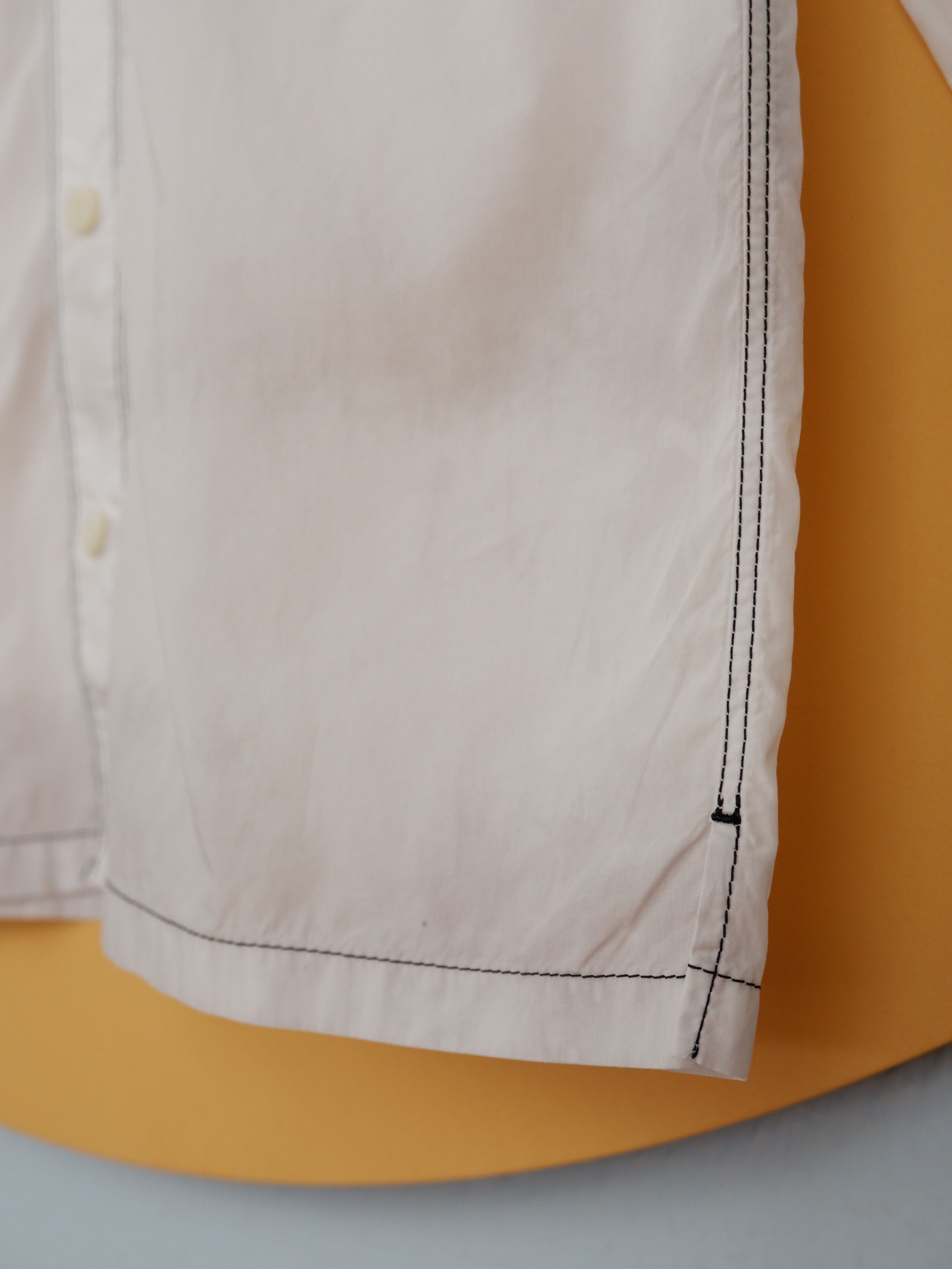 Prada Last drop! Prada vintage shirt contrasting stitching Size US S / EU 44-46 / 1 - 4 Thumbnail