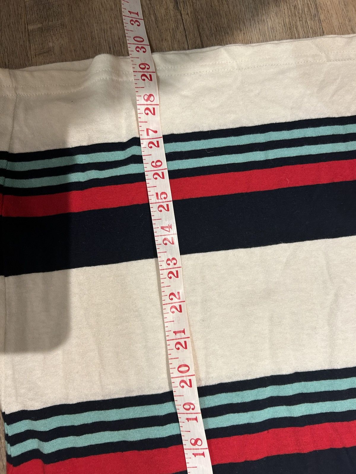Maison Kitsune Striped linen cotton blend Size US L / EU 52-54 / 3 - 9 Thumbnail