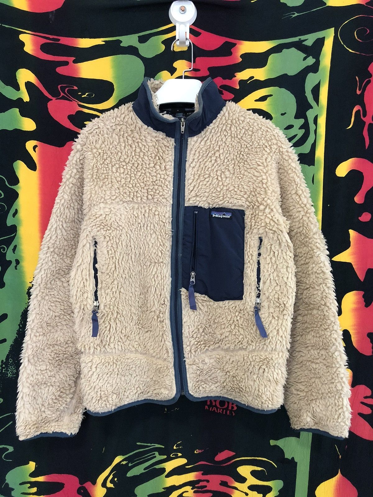 Vintage 2000 Patagonia deep pile retro jacket
