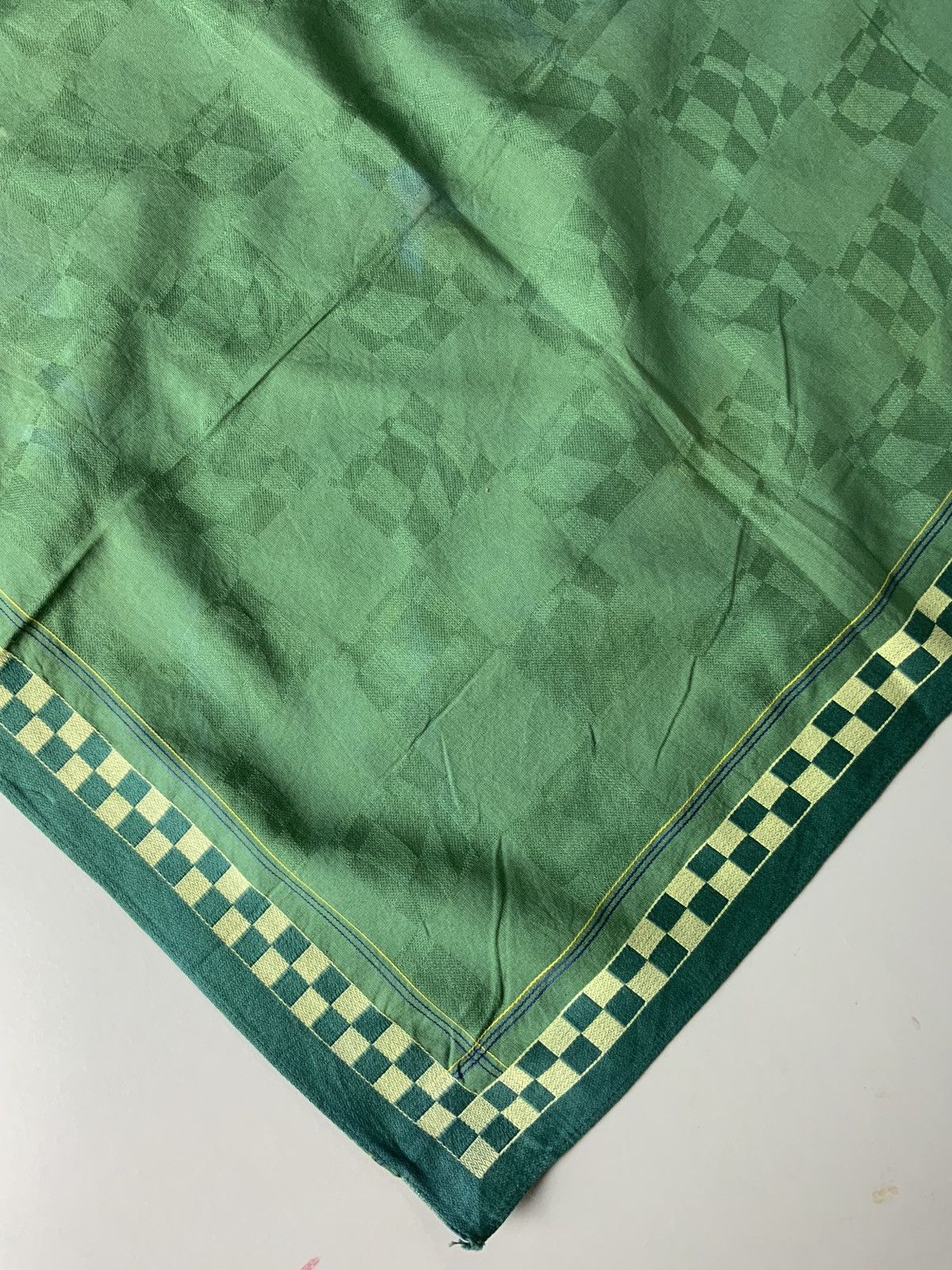 Beverly Hills Polo Club Vintage Crest Polo Club Green Bandana Handkerchiefs Size ONE SIZE - 8 Thumbnail