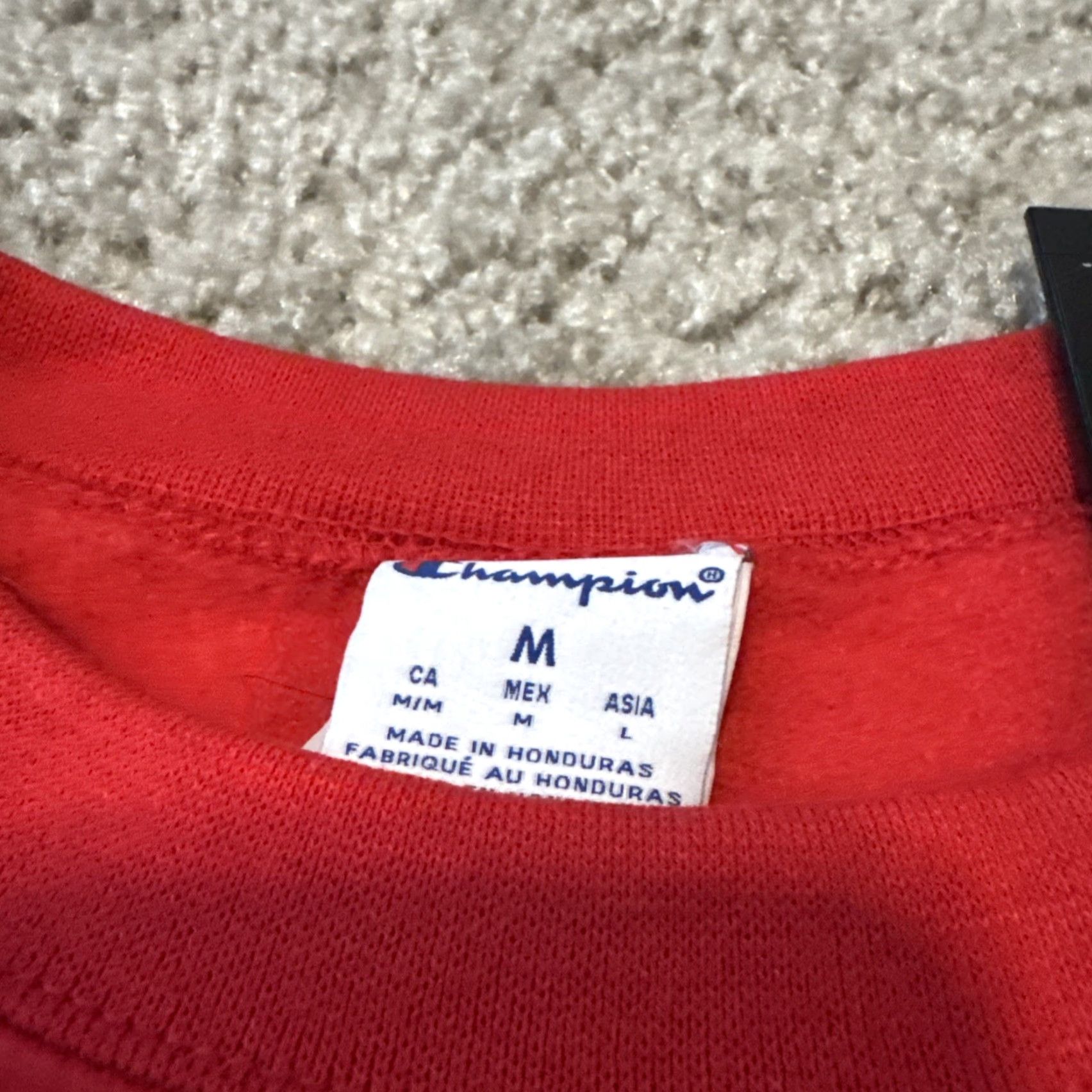 Champion Champion Sweatshirt Adult Medium Red Florida Atlantic University Owls Crewneck Size US M / EU 48-50 / 2 - 5 Thumbnail
