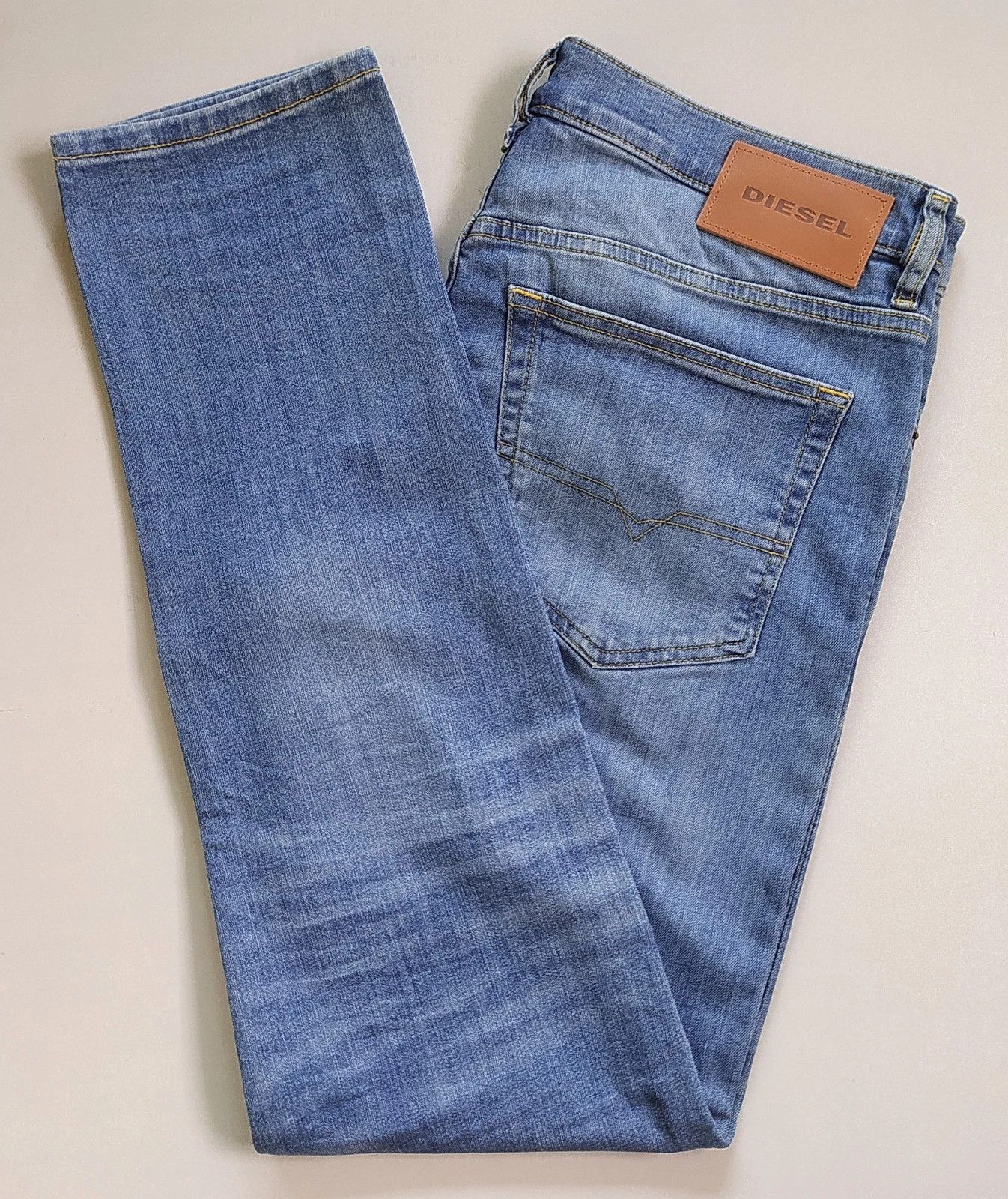 Diesel Diesel D-LUSTER L.32 MENS JEANS T/9955 Size US 34 / EU 50 - 12 Thumbnail