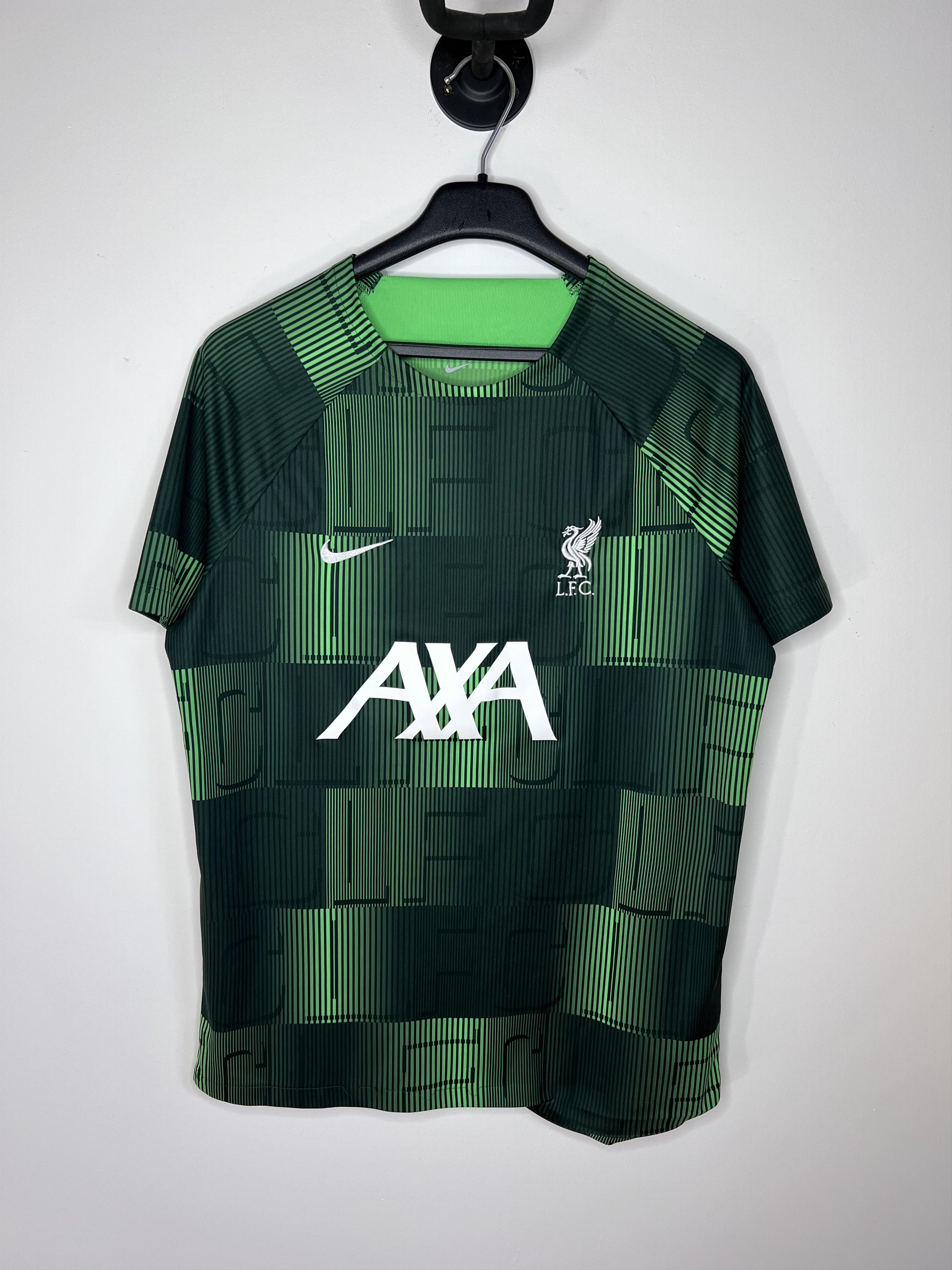 Nike LIVERPOOL 2023 2024 TRAINING FOOTBALL SHIRT SOCCER JERSEY Size US L / EU 52-54 / 3 - 1 Thumbnail