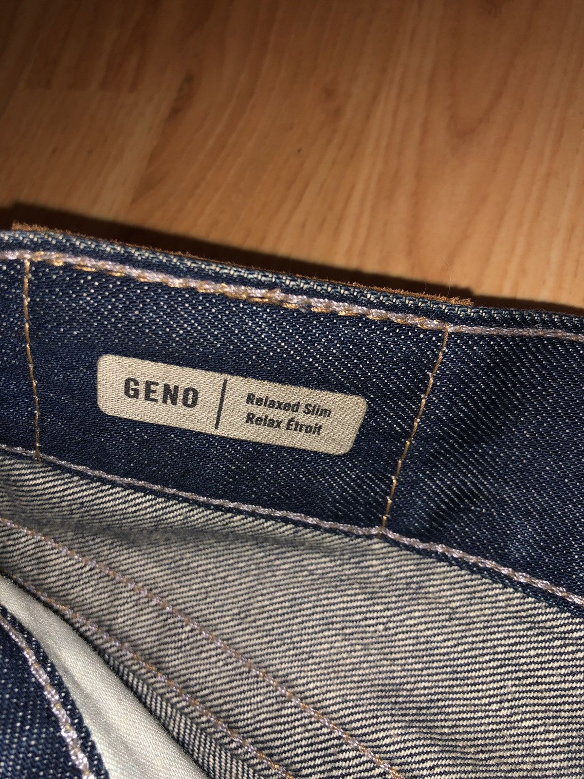 True Religion True Religion Geno Slim Jean - Size 32 Size US 31 - 3 Thumbnail