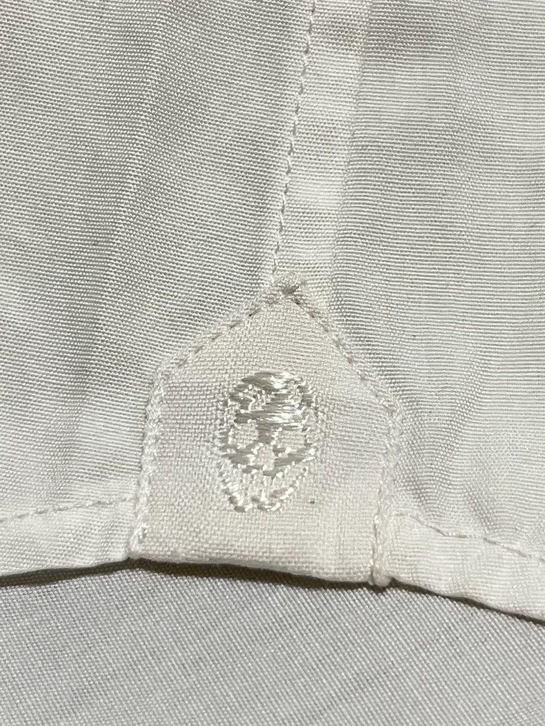 Alexander McQueen Alexander McQUEEN White shirt, made in Italy, of excellent Size US S / EU 44-46 / 1 - 4 Thumbnail