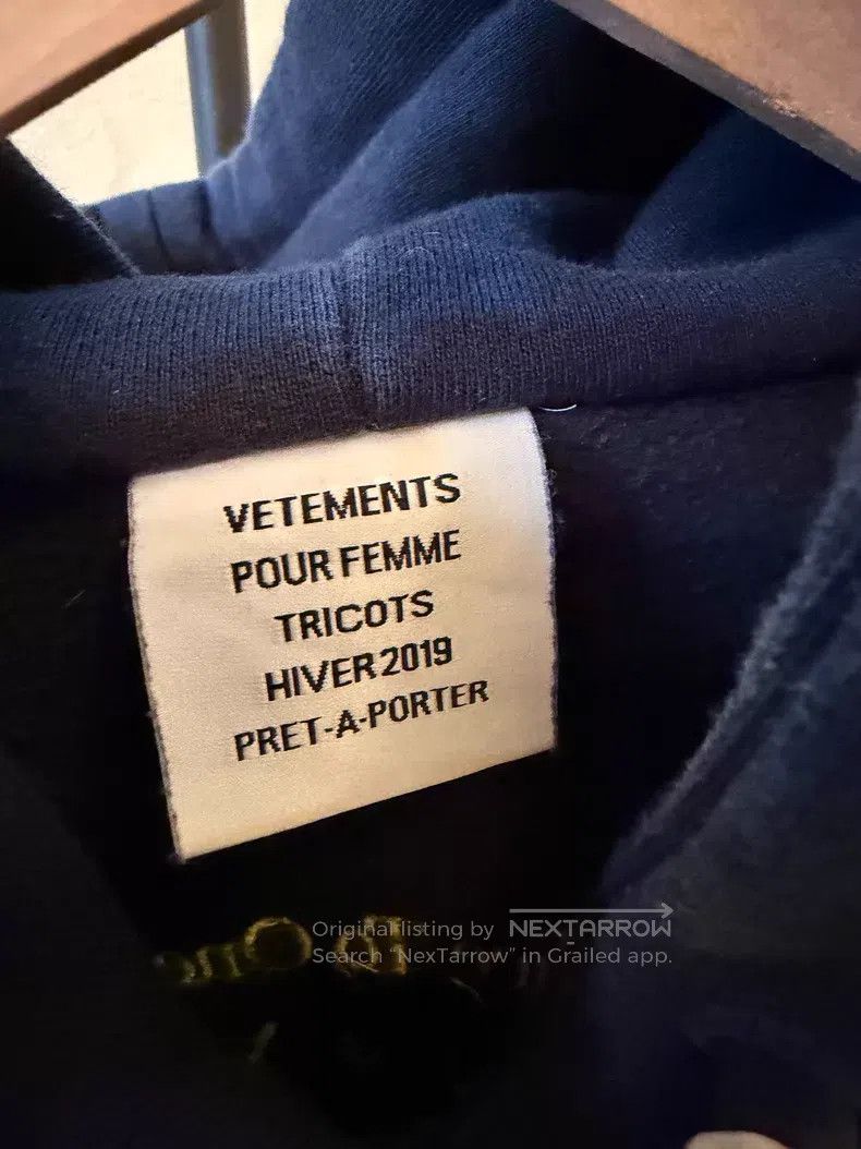 Vetements Vetements Sweatshirt Size US S / EU 44-46 / 1 - 3 Thumbnail