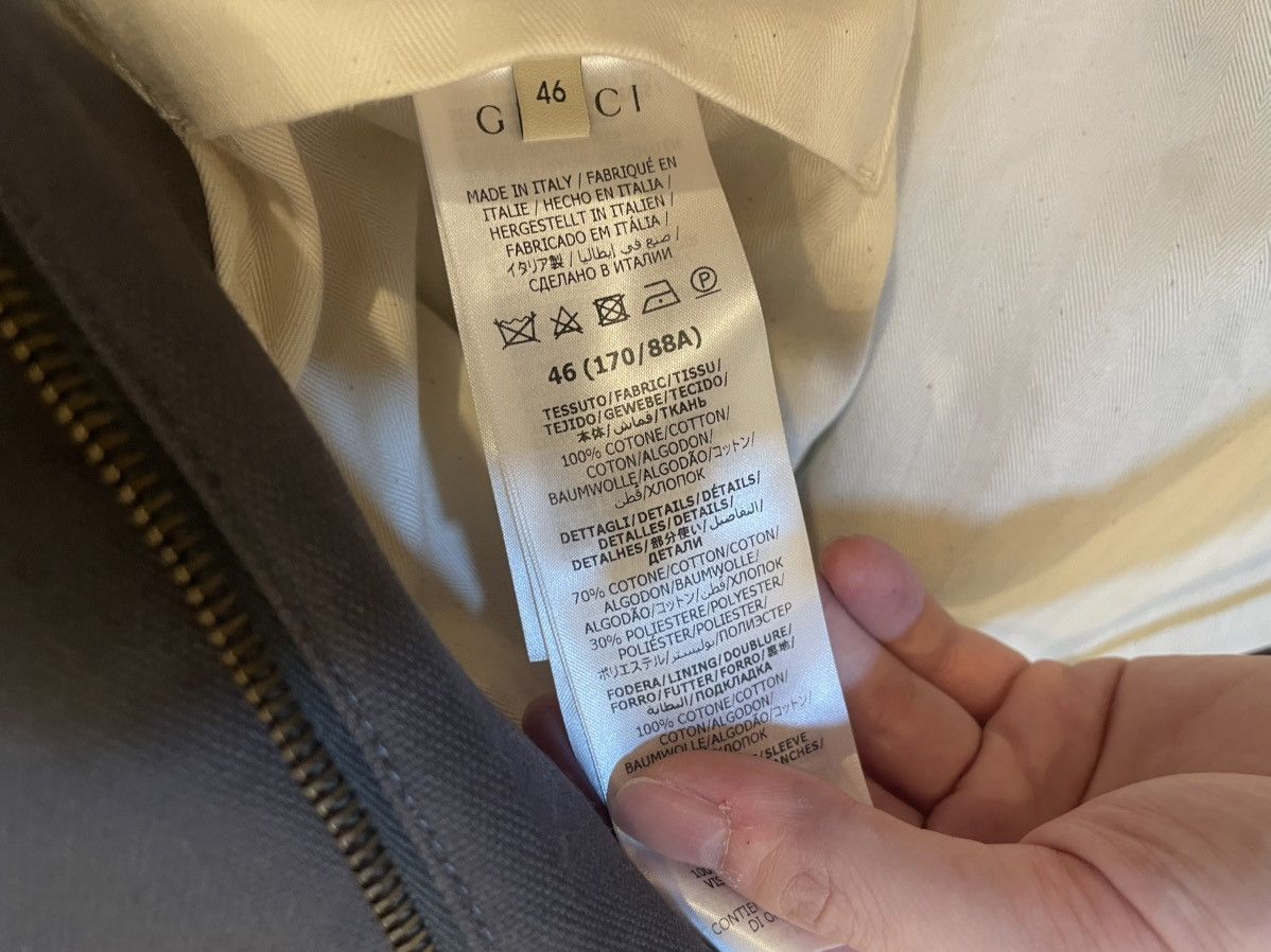Gucci Gucci GG Supreme Canvas Jacket Size US S / EU 44-46 / 1 - 4 Thumbnail