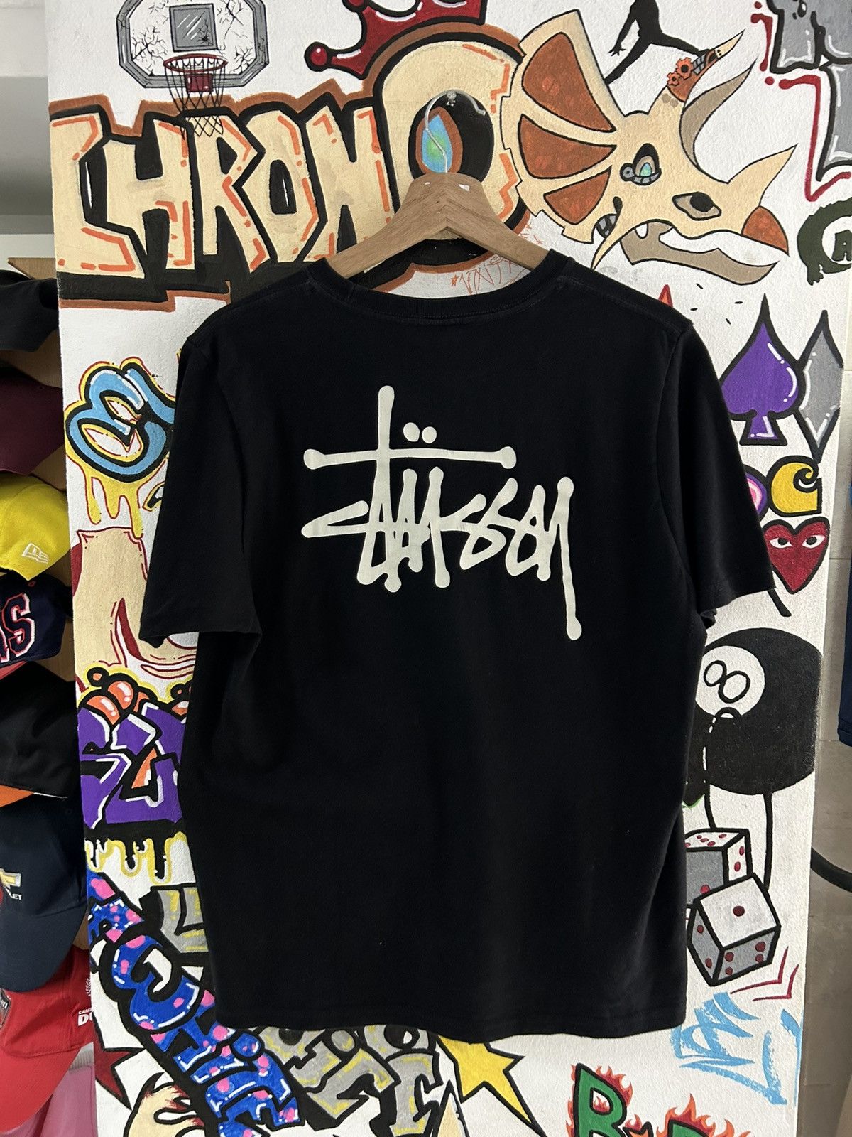 Stussy Stussy Spellout Tee Size US L / EU 52-54 / 3 - 2 Thumbnail