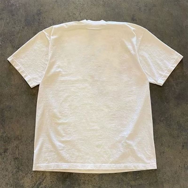 Japanese Brand × Vintage White retro dinosaur dress all-match tee Size US L / EU 52-54 / 3 - 2 Thumbnail