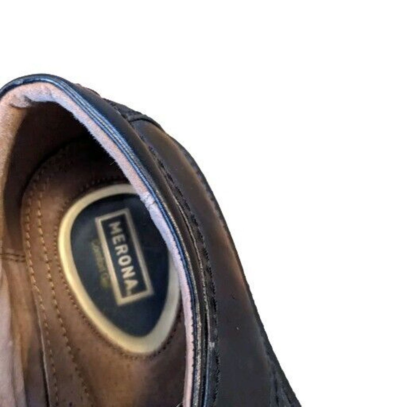 Merona Merona Black Oxford Leather Shoes Size 9 Lace Up Size US 9 / EU 42 - 7 Thumbnail