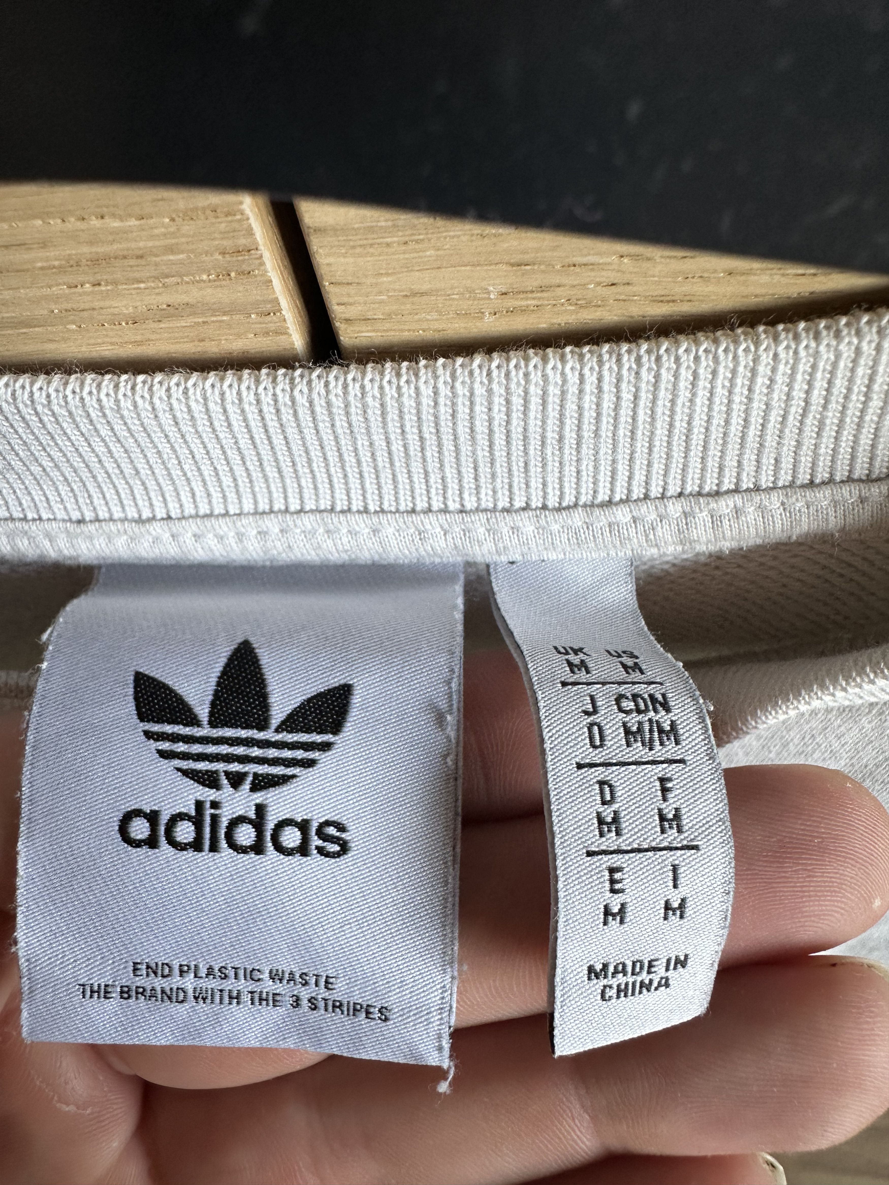 Adidas Adidas White sweatshirt Size M / US 6-8 / IT 42-44 - 3 Thumbnail
