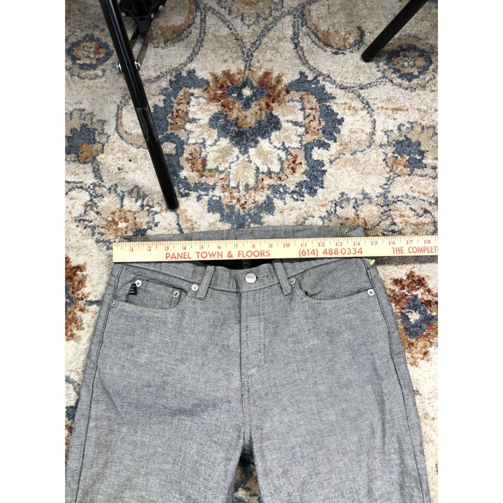 Ralph Lauren Lauren Ralph Lauren Polo Jeans Women 8x31 Gray Denim Bootcut 67 31in Inseam Regular Fit Size 30" / US 8 / IT 44 - 7 Thumbnail