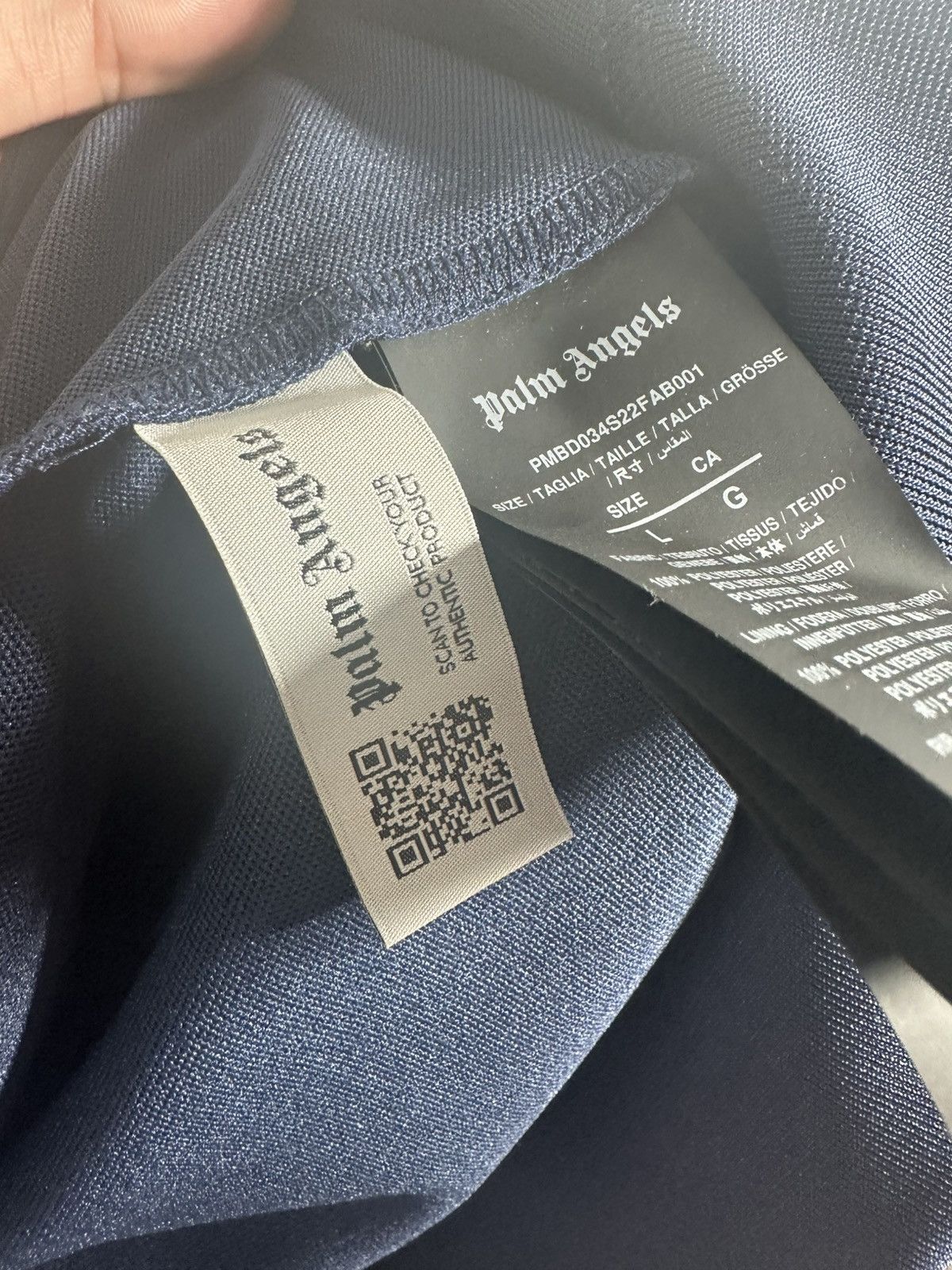 Palm Angels PALM ANGELS TRACK SUIT Size US L / EU 52-54 / 3 - 10 Thumbnail