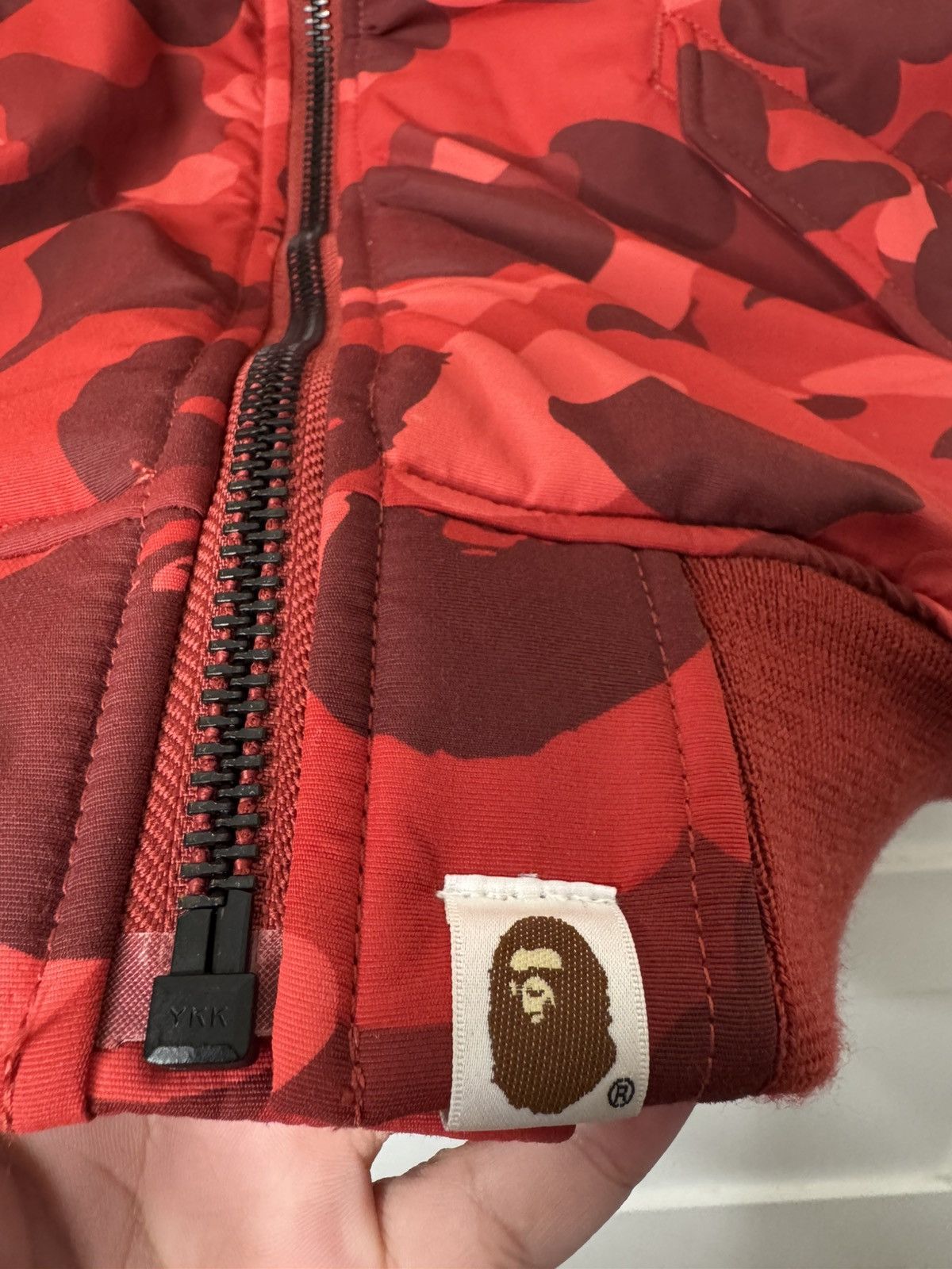 Bape Bape bomber jacket Size US S / EU 44-46 / 1 - 5 Thumbnail