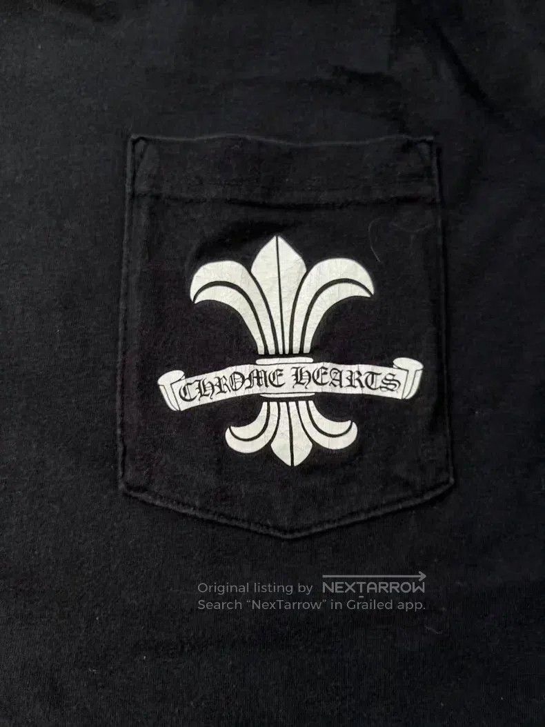 Chrome Hearts CHROME HEARTS Size M Scout scroll printed flower arm long s Size US M / EU 48-50 / 2 - 3 Thumbnail
