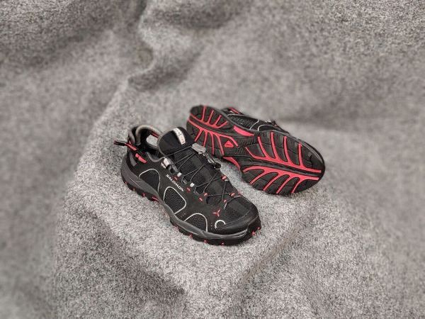 Salomon Vintage Salomon Techamphibian Hiking Vented Casual Shoes Size US 7.5 / EU 40-41 - 22 Thumbnail