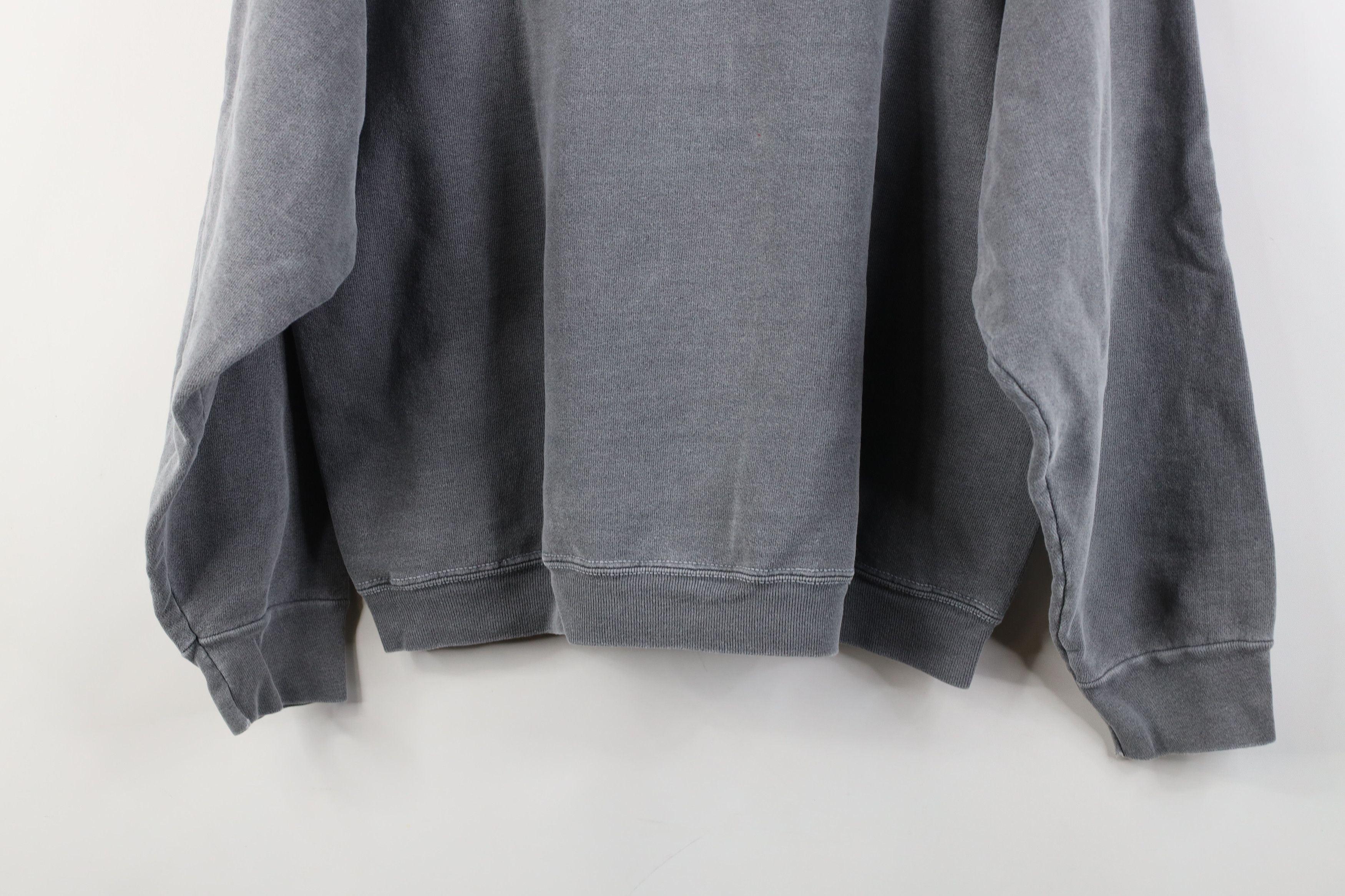 Vintage Vintage 90s Streetwear Stonewash Newport Crew Sweatshirt USA Size M / US 6-8 / IT 42-44 - 13 Thumbnail