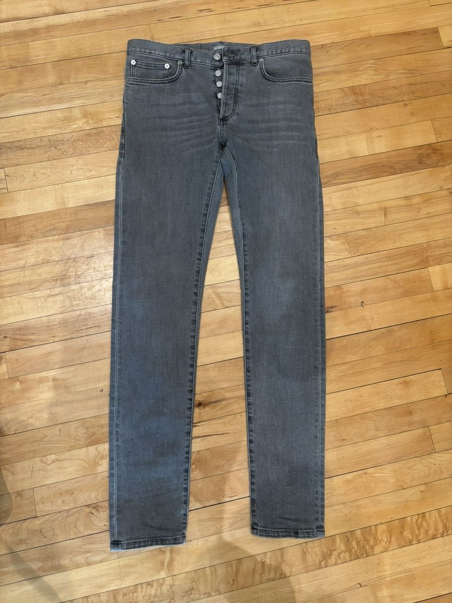 Dior Long Slim-fit Dior denim jeans Size US 30 / EU 46 - 1 Thumbnail