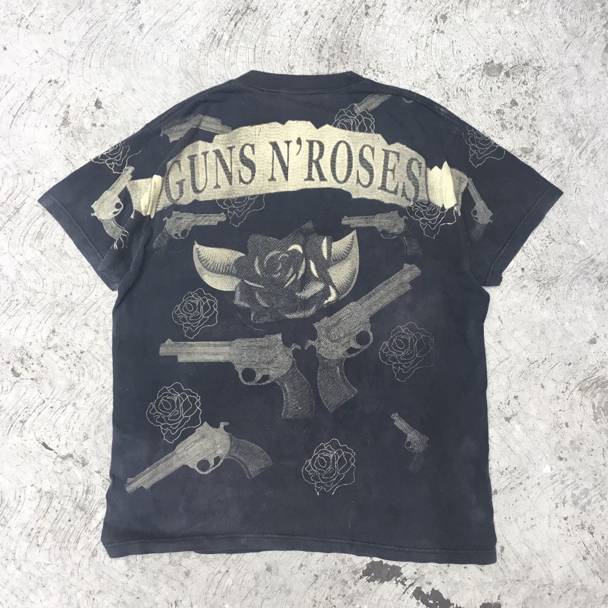 Other RARE Vintage Mexican Era Evil GunsN’Roses 90s Tee Size US L / EU 52-54 / 3 - 2 Thumbnail