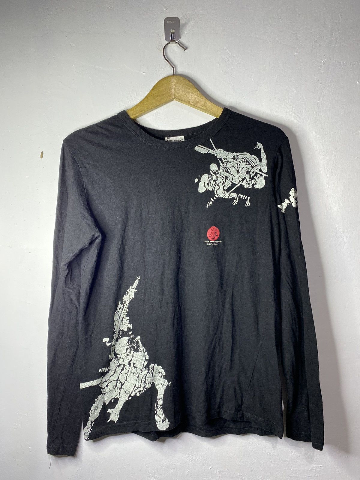 Hysteric Glamour × Japanese Brand Vintage sukajan war longsleeve tshirts Size US M / EU 48-50 / 2 - 1 Thumbnail