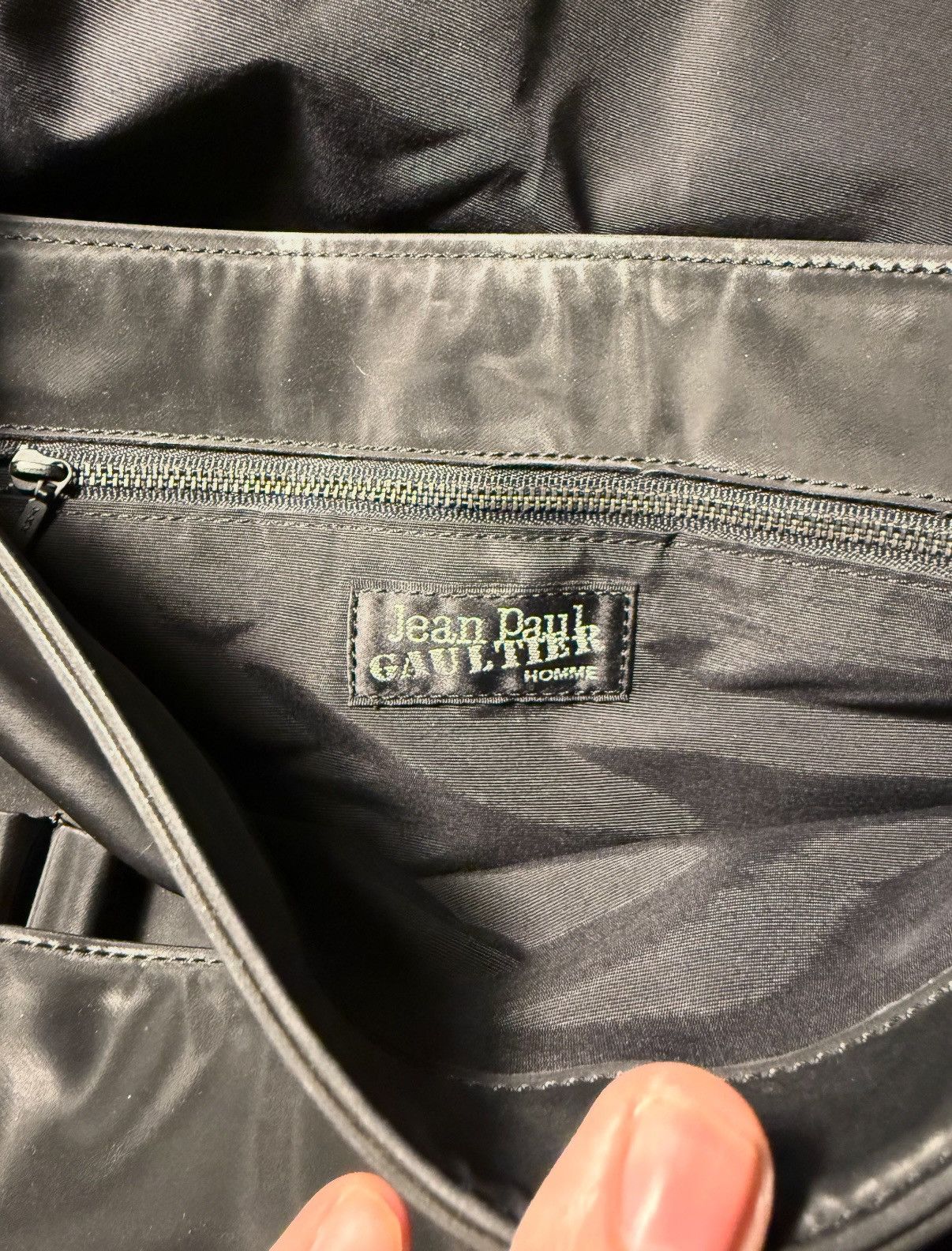 Jean Paul Gaultier JEAN PAUL GAULTIER DRAGON SIDE BAG Size ONE SIZE - 5 Thumbnail