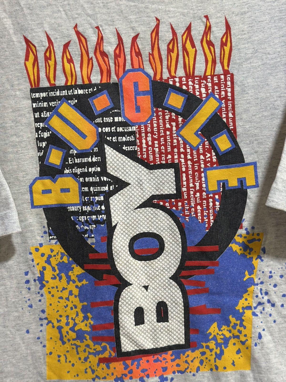 Bugle Boy × Vintage Vintage Bugle Boy Faded Tee Size US L / EU 52-54 / 3 - 2 Thumbnail