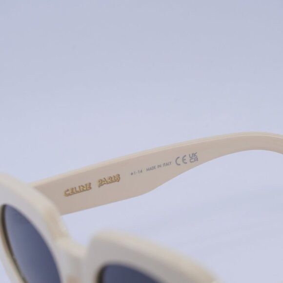 Celine 🕶️ New Celine CL40276U 25A Ivory/Smoke Sunglasses Size ONE SIZE - 6 Thumbnail