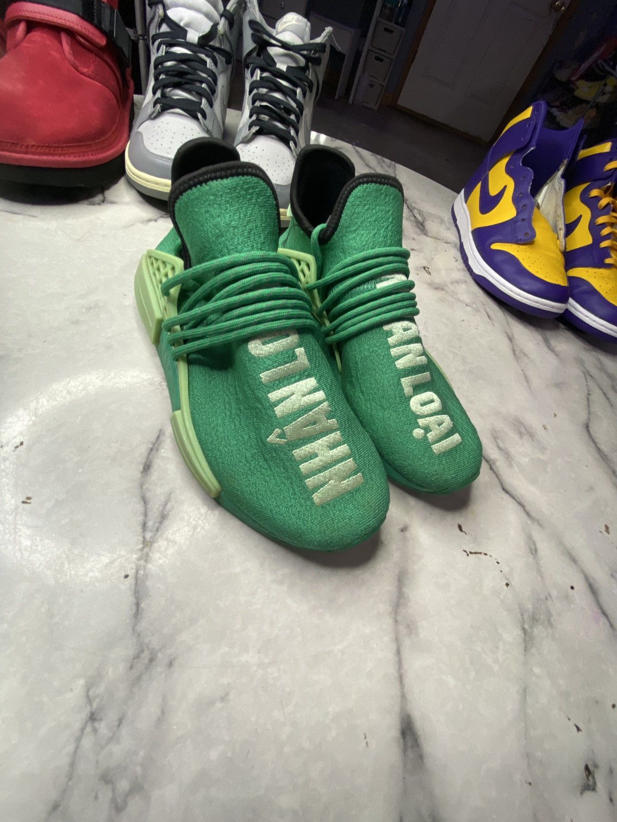 Adidas Human race green Size US 6 / IT 36 - 5 Thumbnail