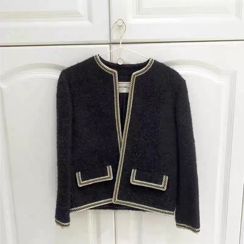 Celine Celine Tweed Jacket Size M / US 6-8 / IT 42-44 - 1 Preview