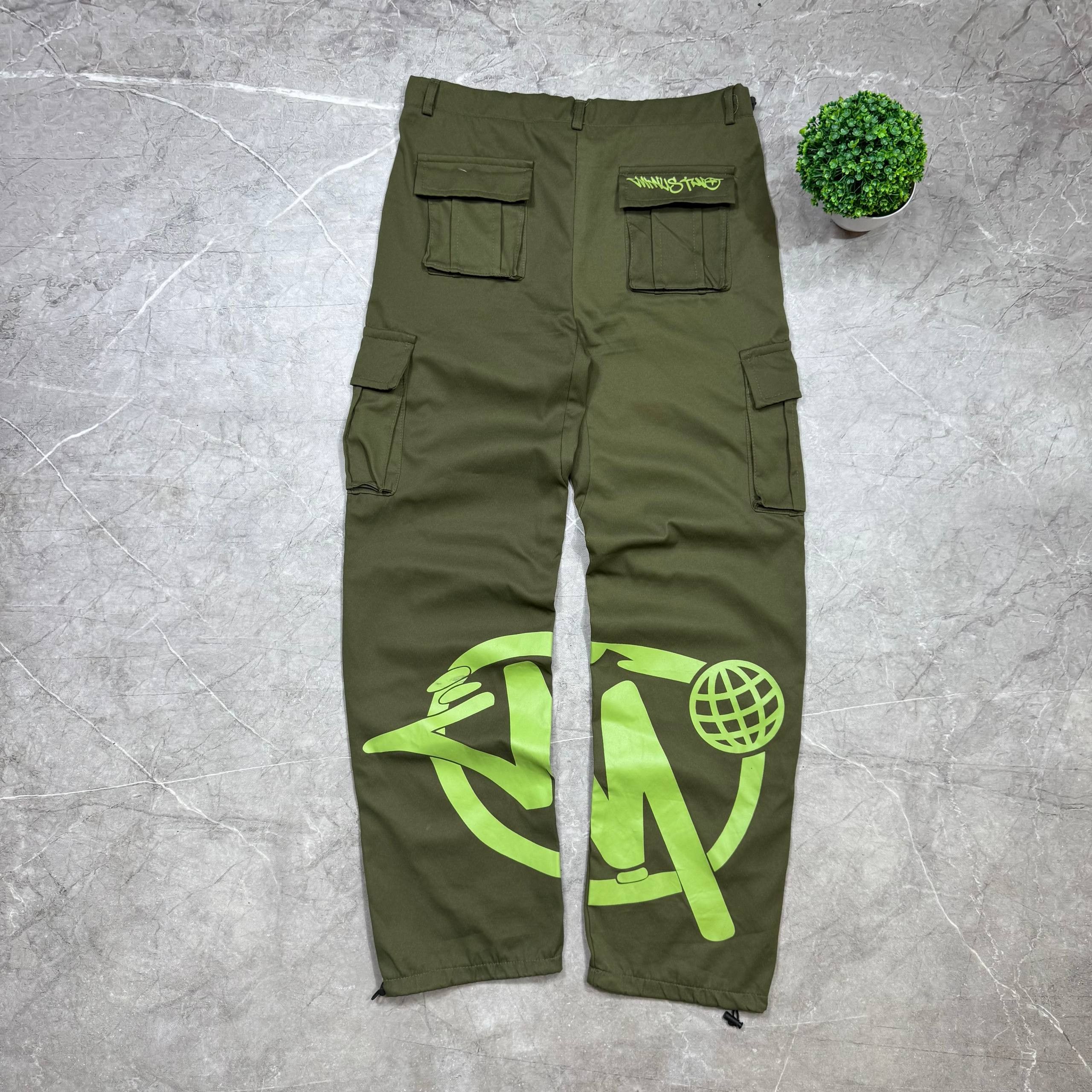 Japanese Brand Vintage Japan Archive Minus Two Track Top Pants Mens Size US 33 - 9 Thumbnail
