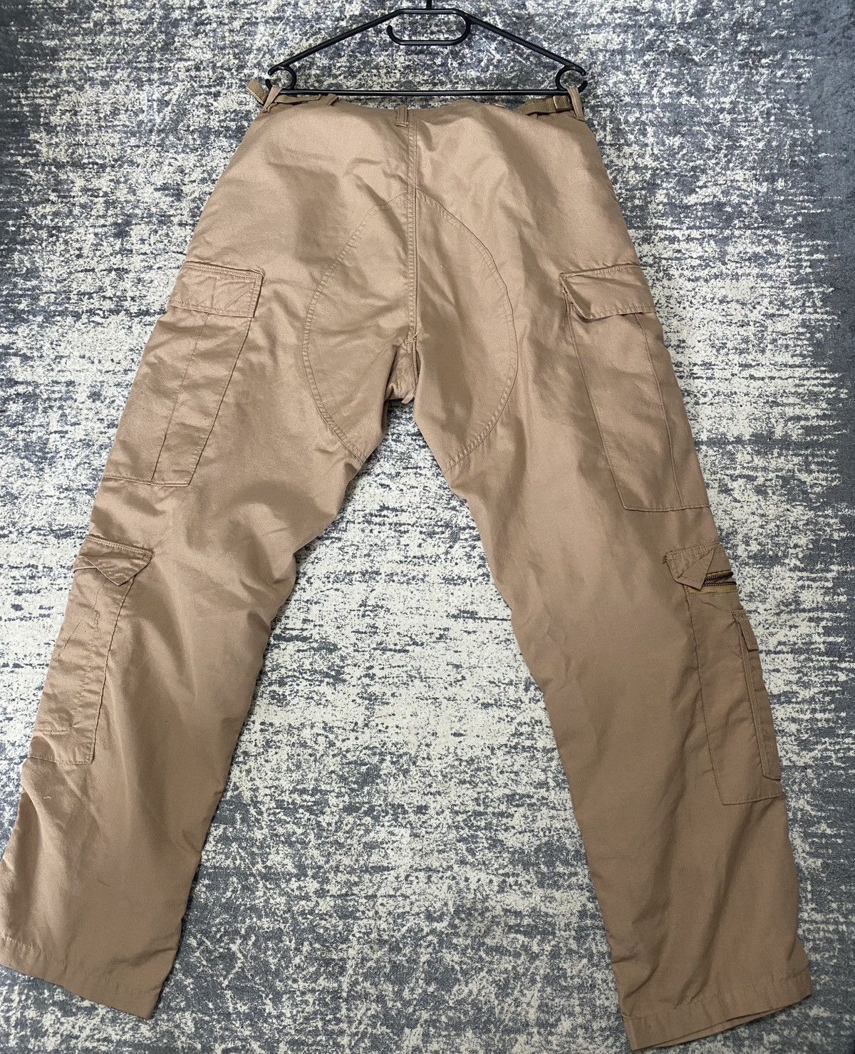Vintage Vintage military aircrew combat rare cargo trousers Size US 32 / EU 48 - 4 Thumbnail