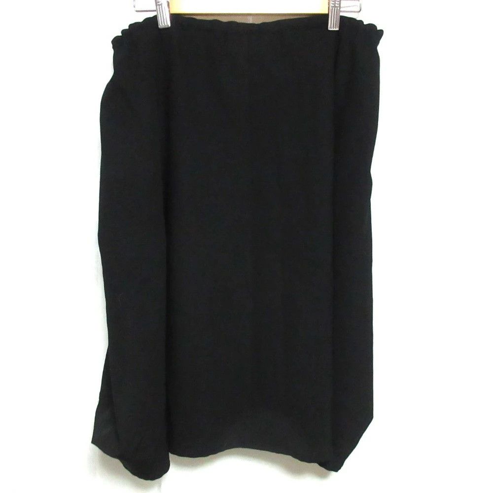 Yohji Yamamoto Y's Yohji Yamamoto Drawstring Irregular Hem Skirt Size US 41 - 2 Thumbnail