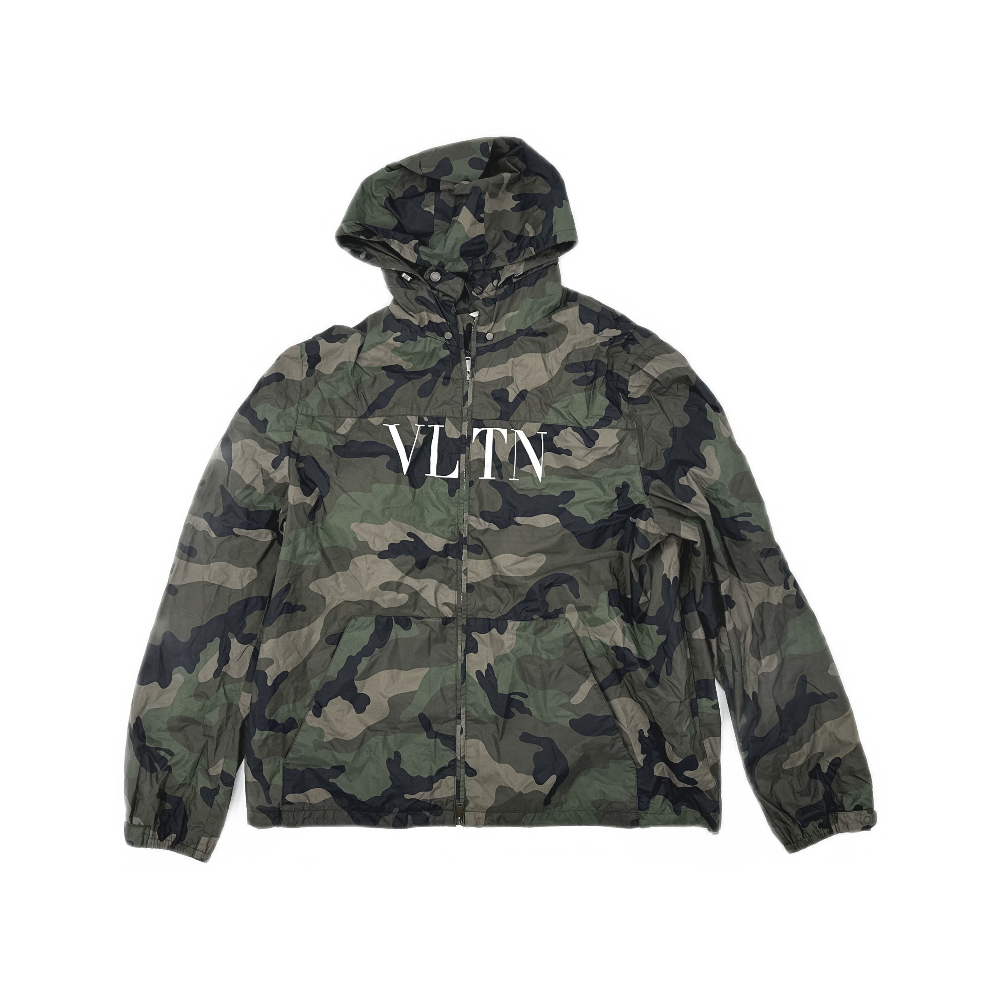 Valentino Valentino Camouflage VLTN Light Jacket Size L Size US L / EU 52-54 / 3 - 1 Thumbnail