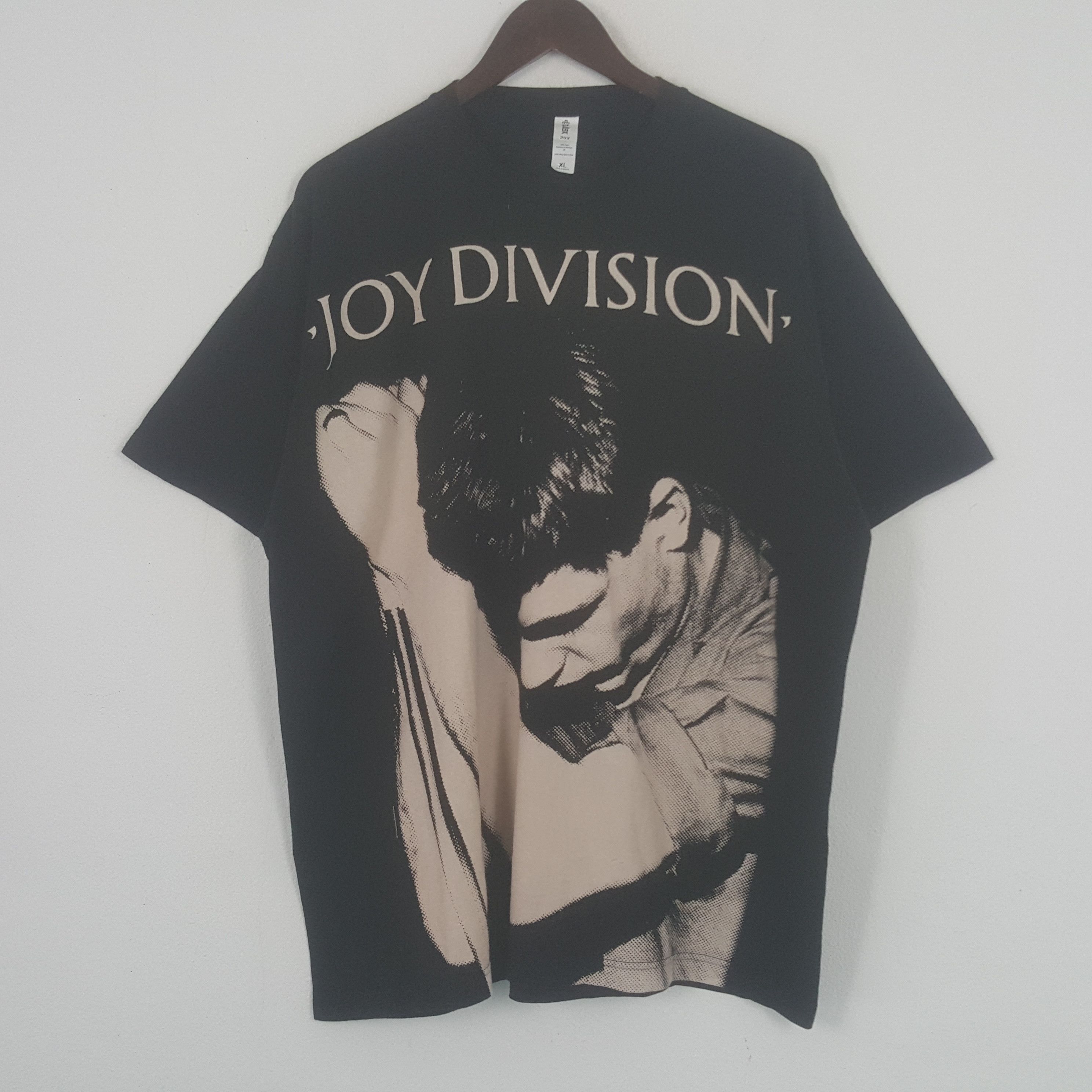 Vintage Joy Division American Band Overprinted Tshirt
