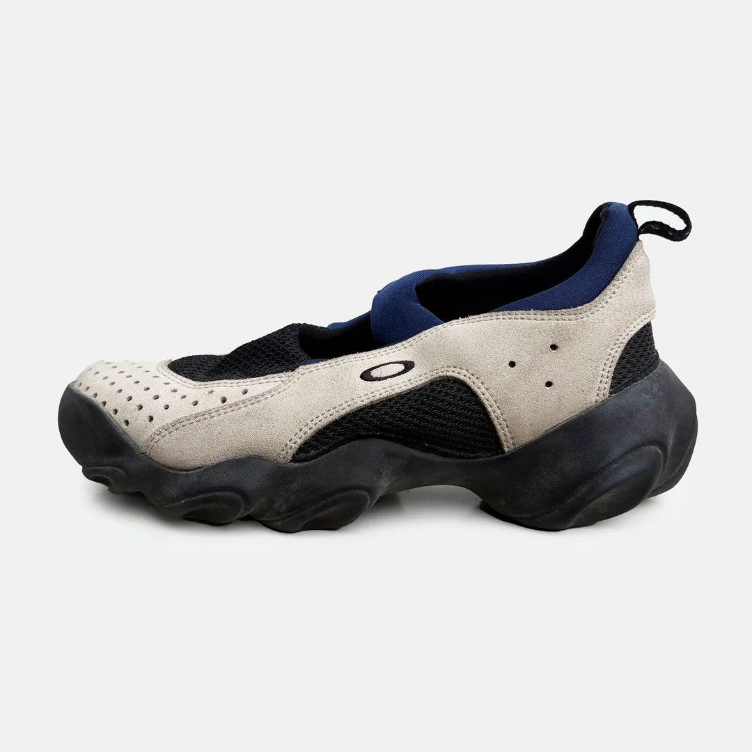 Oakley Oakley 1990 90s Vintage Factory Team Flesh Sneakers Shoes Size US 9.5 / EU 42-43 - 2 Thumbnail