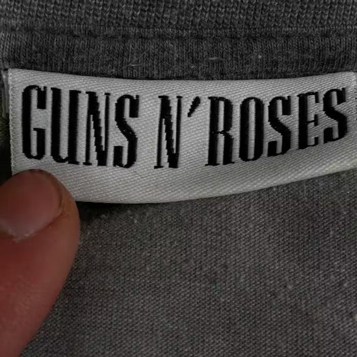 Band Tees × Guns N' Roses × Vintage Mens Vintage T Shirt Gans N Roses Tour Size L Size US L / EU 52-54 / 3 - 5 Thumbnail