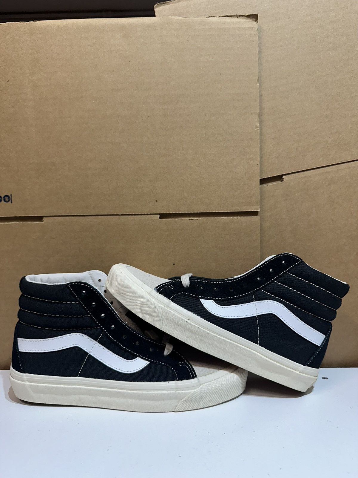 Fear of God × Vans Vans x FOG SK8 Hi Fear of God Birch Size US 8 / EU 41 - 2 Thumbnail