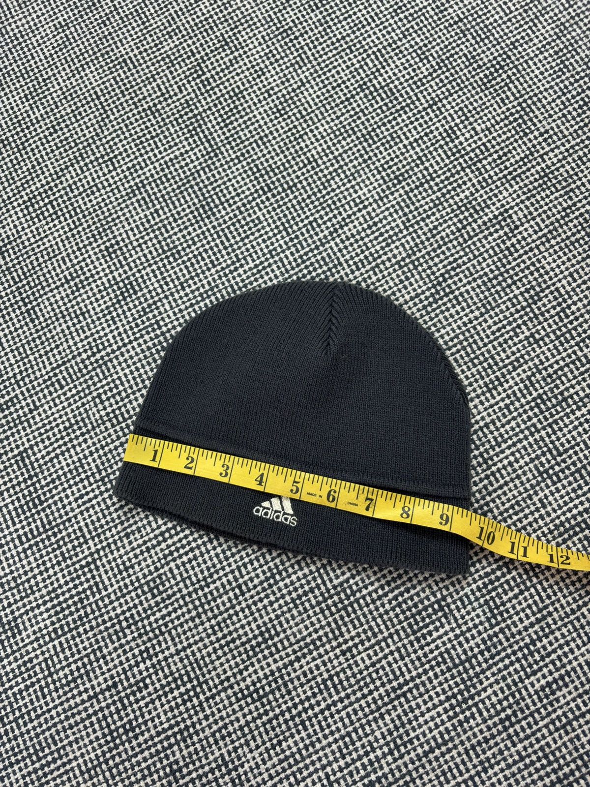 Adidas 90s adidas beanie hat three stripes blokecore y2k vintage Size ONE SIZE - 5 Thumbnail