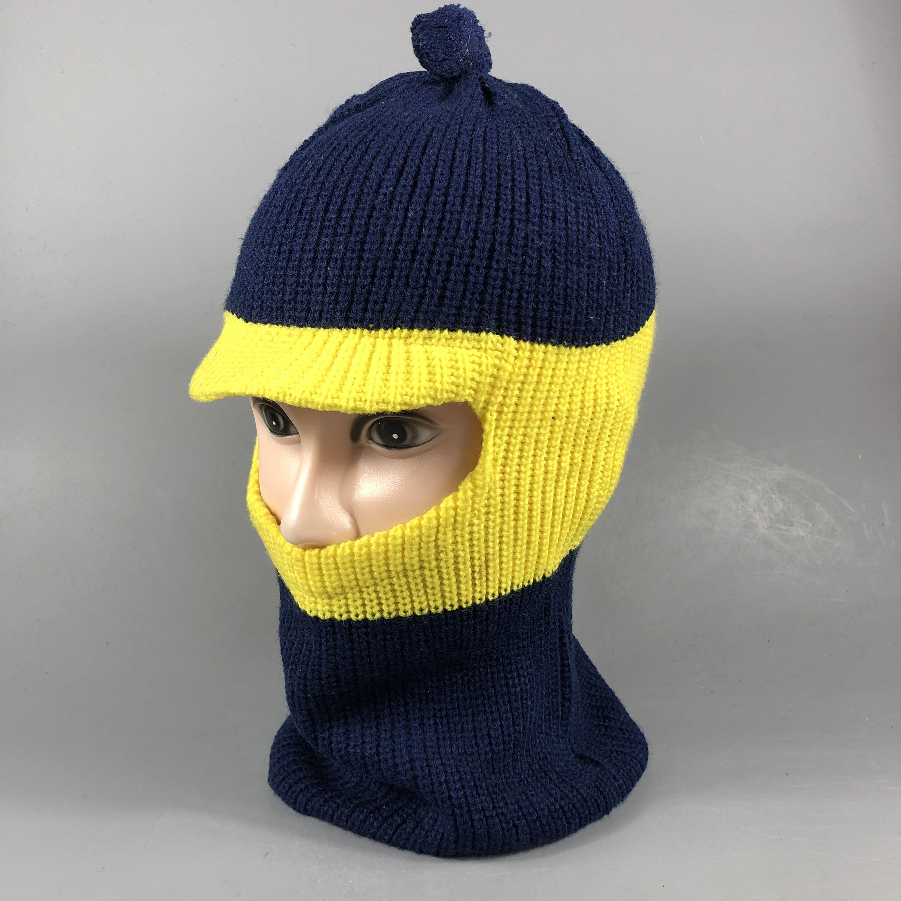 Japanese Brand Winter Balaclava Hat Beanie Snow Cap Size ONE SIZE - 2 Thumbnail