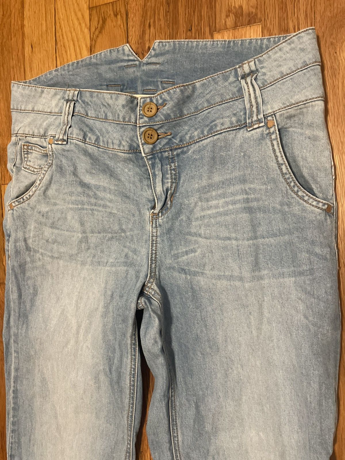 Route 66 Flared vintage jeans Size 32" / US 10 / IT 46 - 1 Thumbnail