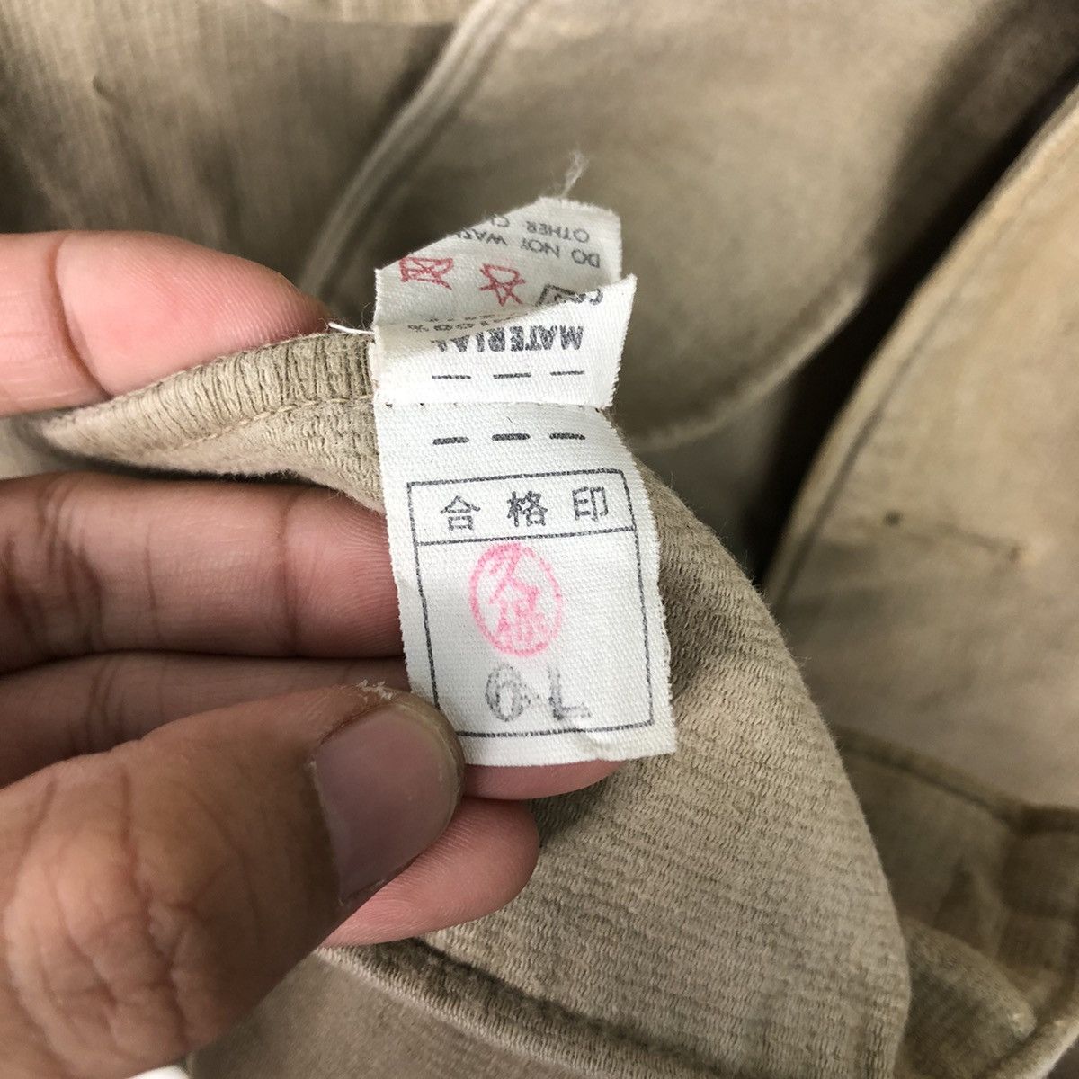 Japanese Brand 📌Vintage Trucker Chore Work Jacket Big John Multi Pocket Size US L / EU 52-54 / 3 - 22 Thumbnail