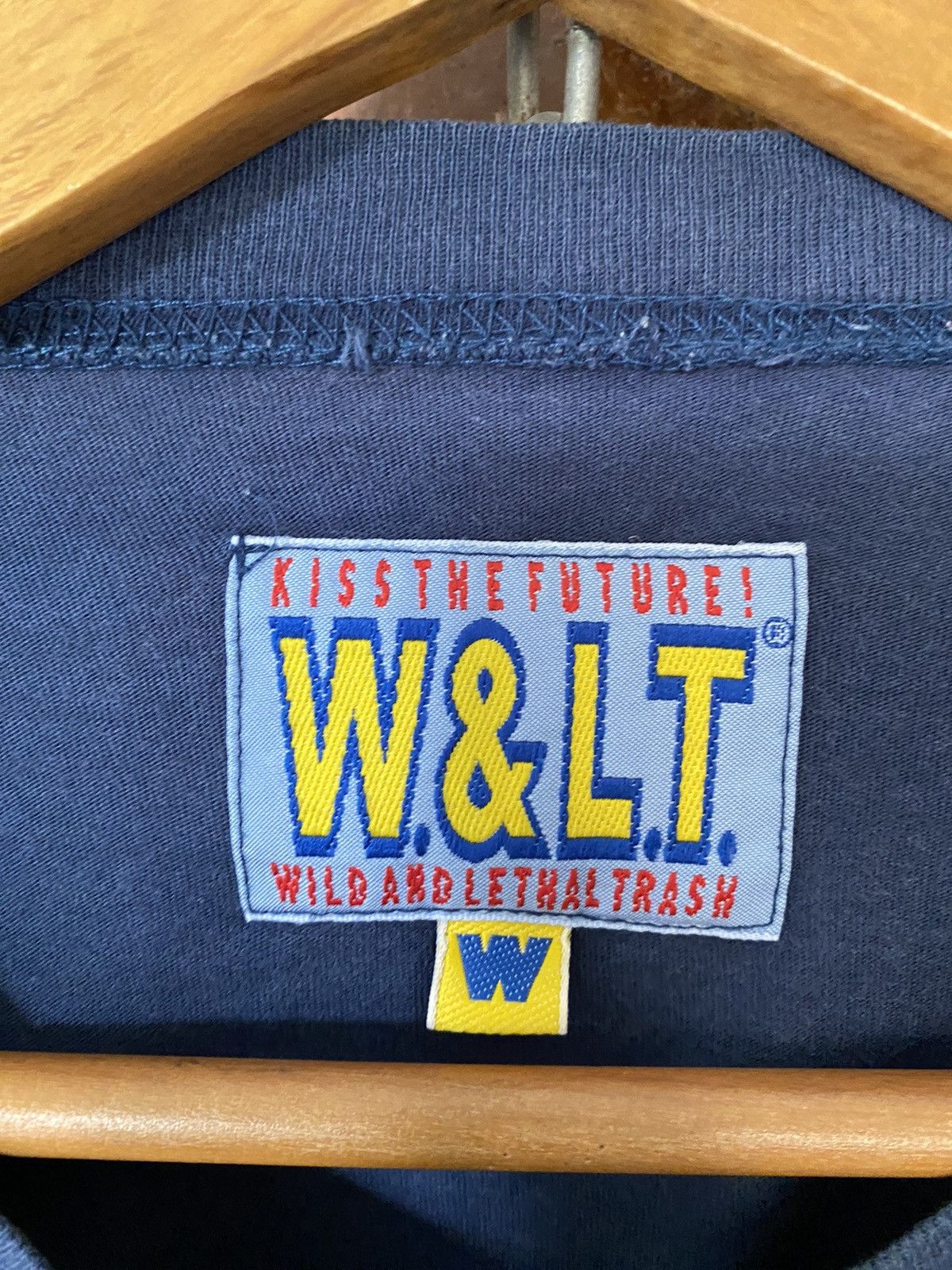 W&LT × Walter Van Beirendonck 1990s W&LT Puk Puk big boy now tee Size US L / EU 52-54 / 3 - 10 Thumbnail