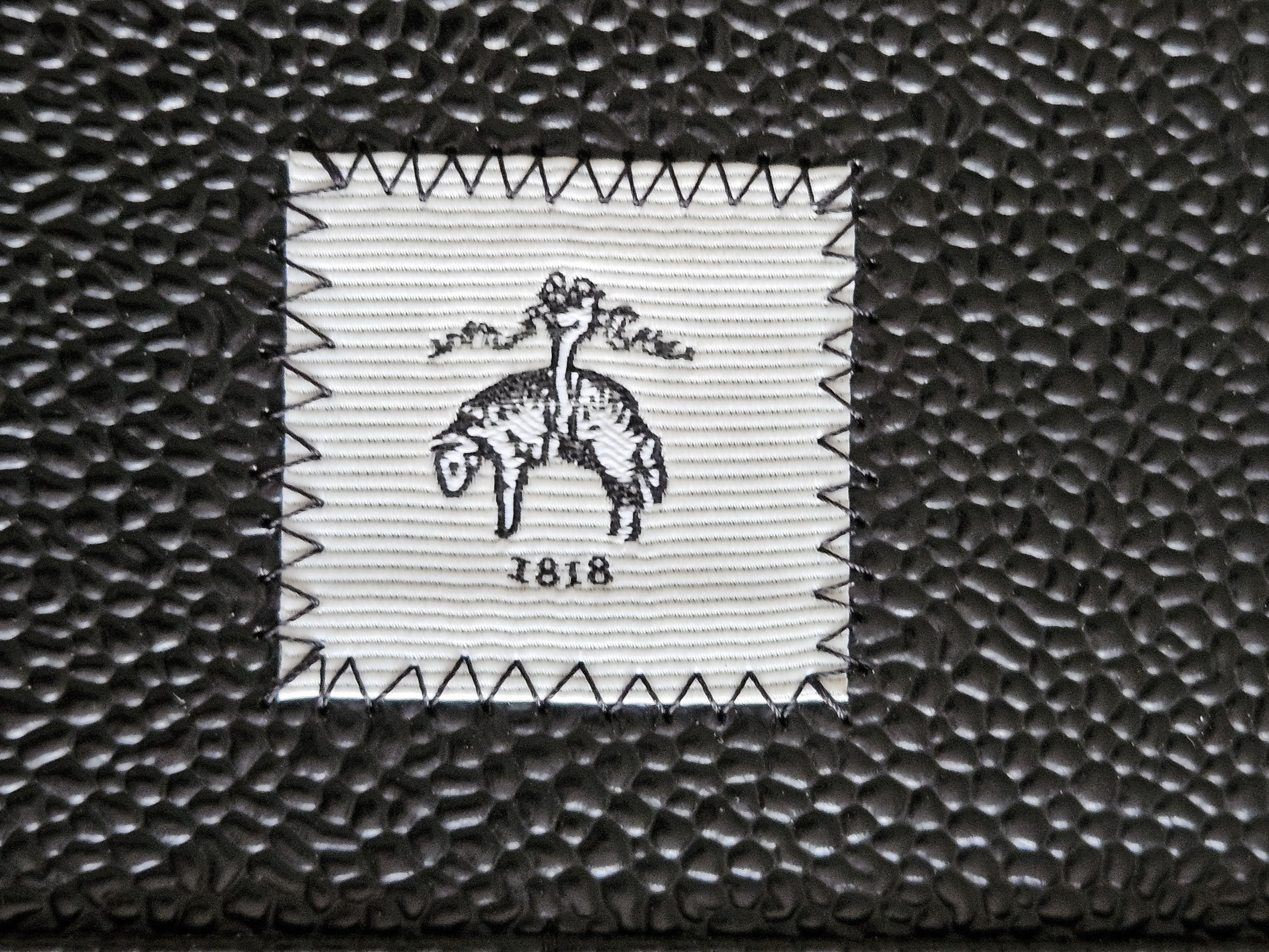 Thom Browne Thom Browne Black Fleece Leather Tricolor XL Pouch Size ONE SIZE - 10 Thumbnail