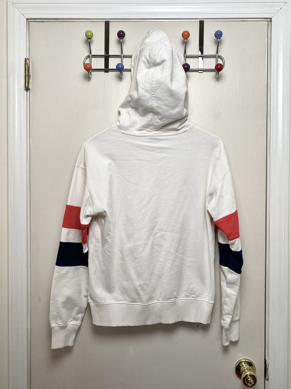 Champion Champion Vintage White Hoodie Size US S / EU 44-46 / 1 - 4 Thumbnail