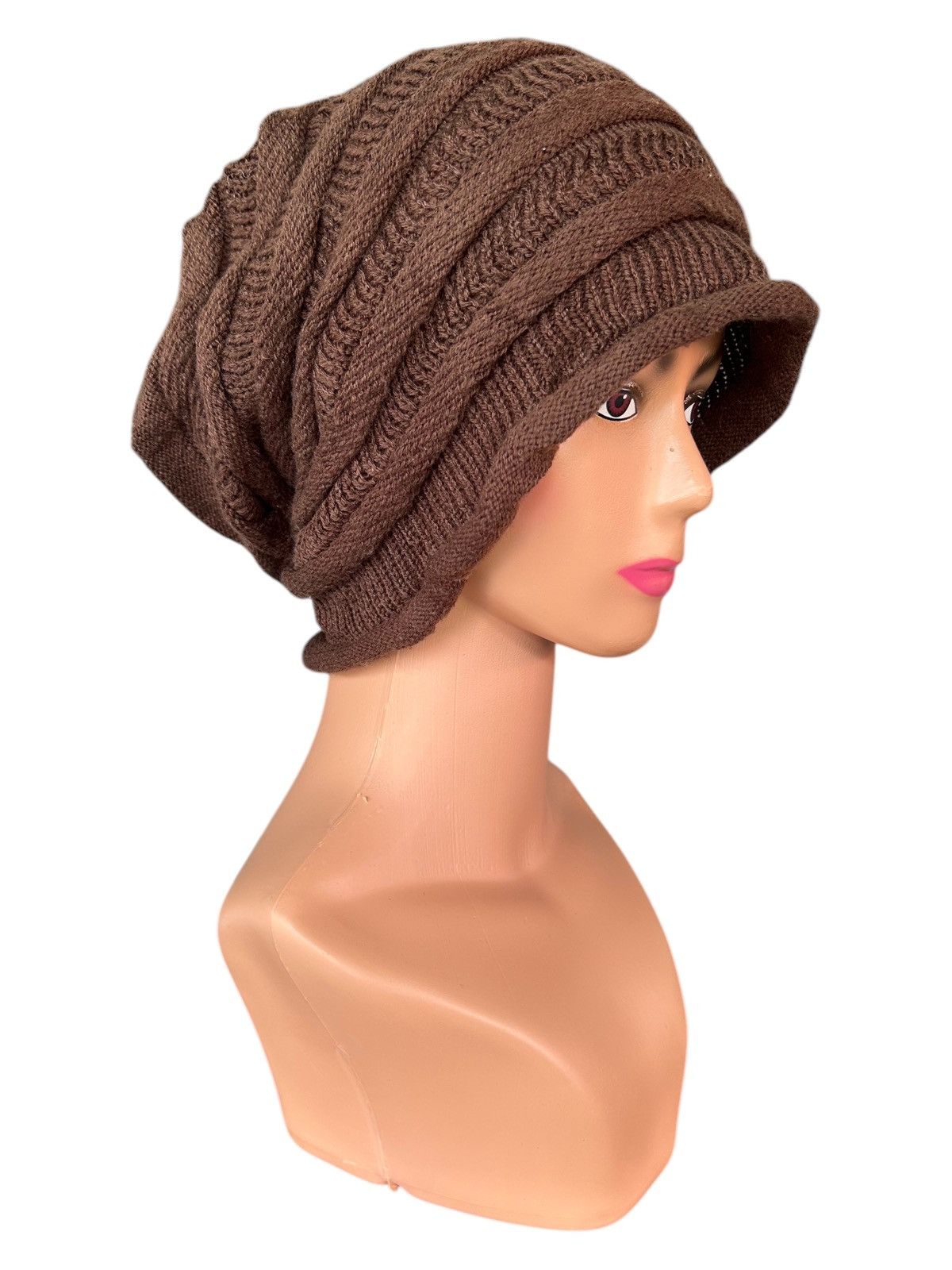Japanese Brand × Kapital × Vintage Japanese Sunfaded Style Knitted big Beanie Hats Size ONE SIZE - 1 Thumbnail