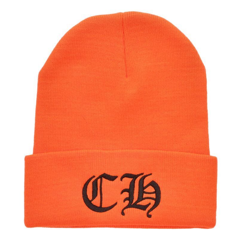 Chrome Hearts Chrome Hearts Wool Watch Cap Beanie with CH Logo Size ONE SIZE - 1 Thumbnail
