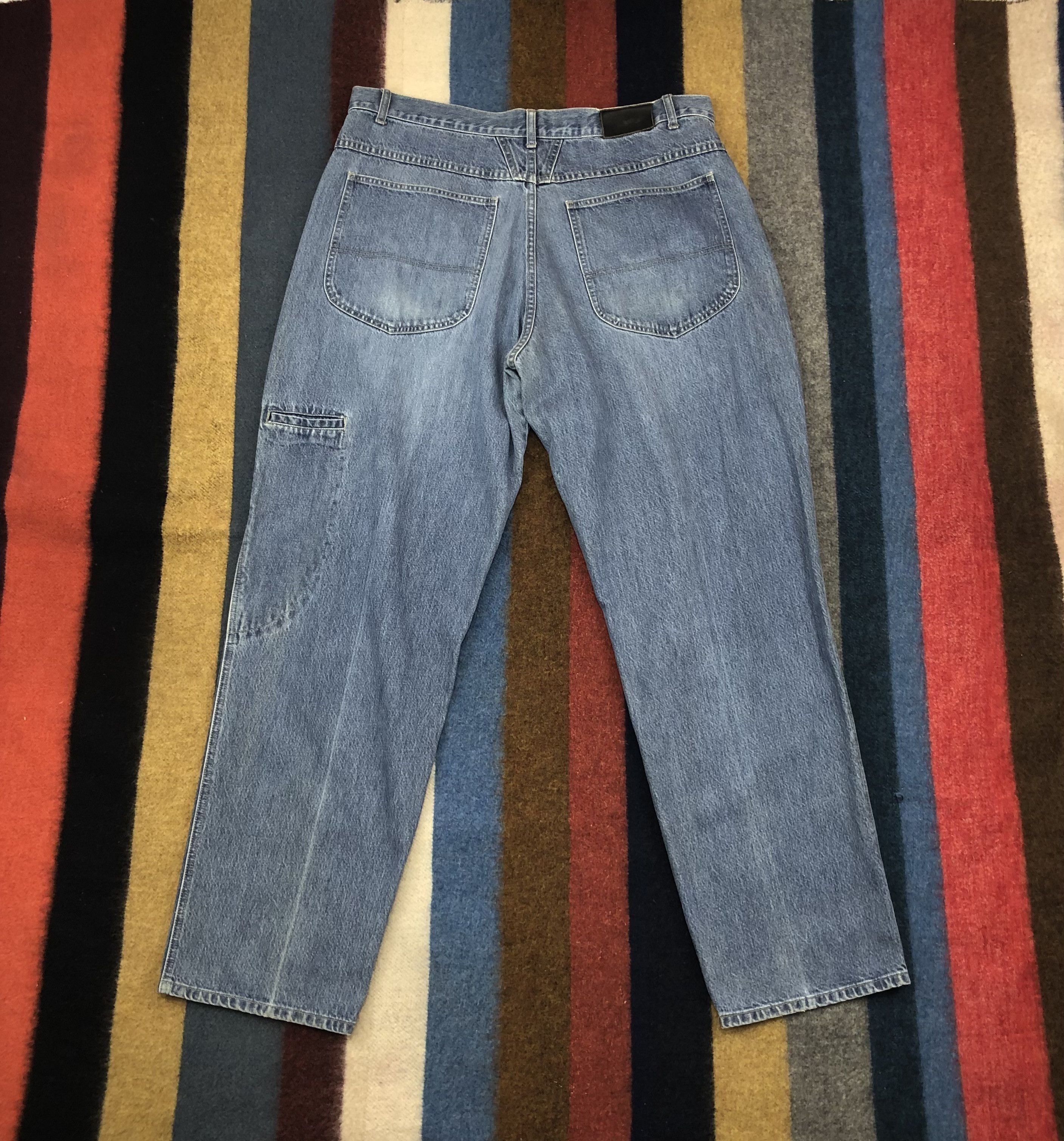 Marithe + Francois Girbaud Big Size MARITHE FRANCOIS GIRBAUD Denim Jeans #1697/05 Size US 40 / EU 56 - 9 Thumbnail