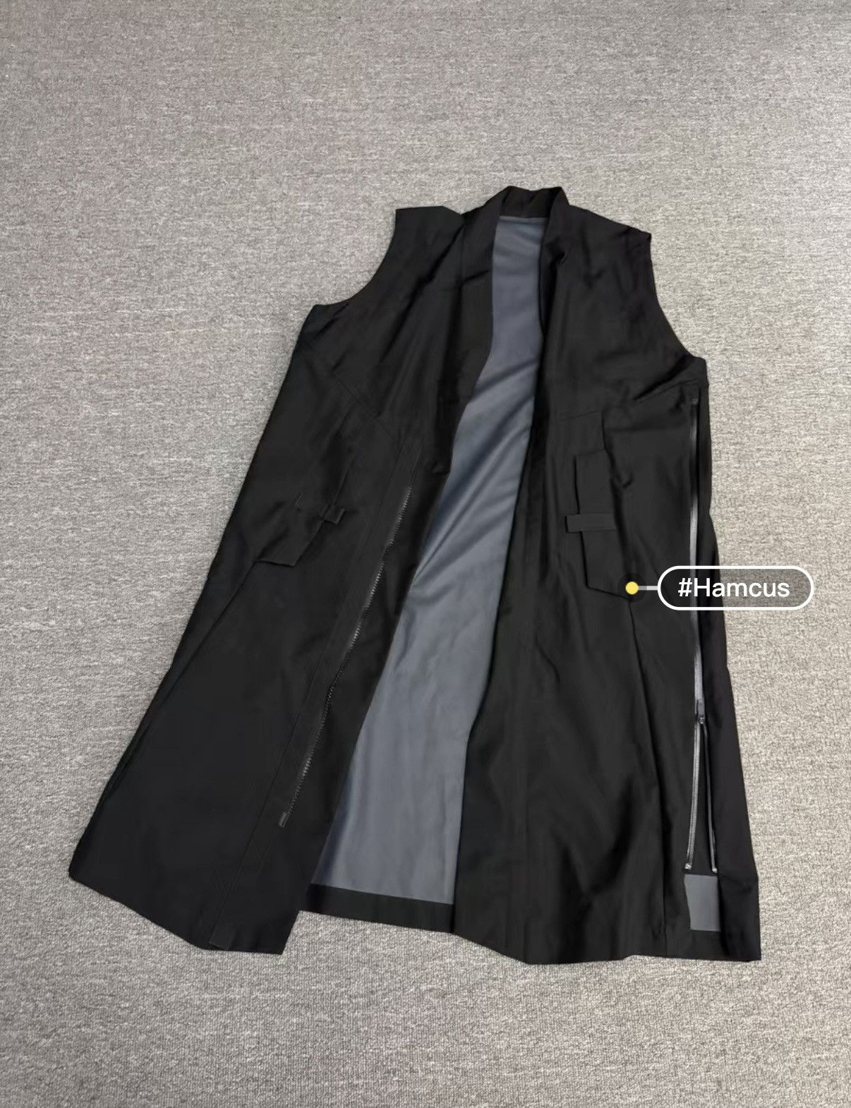 Hamcus Hamcus Trench Vest Size US L / EU 52-54 / 3 - 1 Thumbnail
